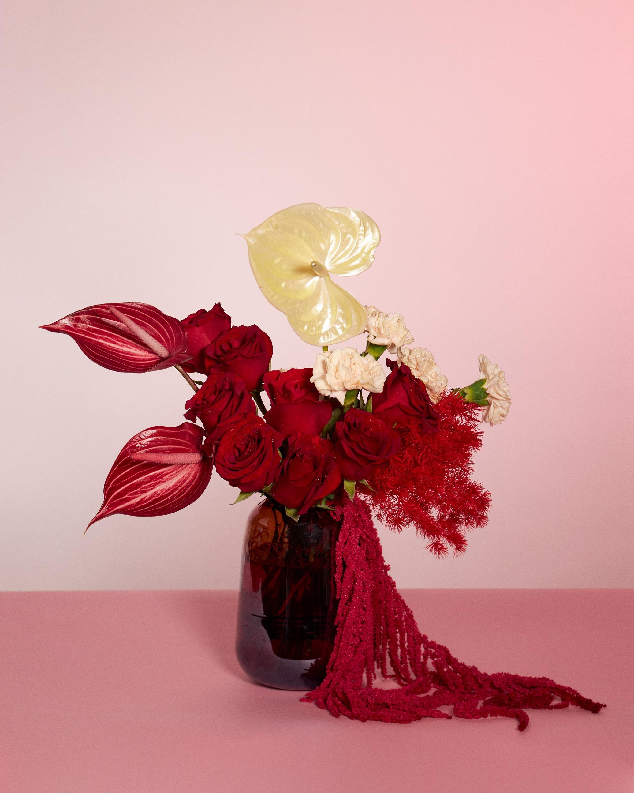 情人節禮物推介2023|BLOOMS & BLOSSOMS Bloom In Vase 系列 $1,880