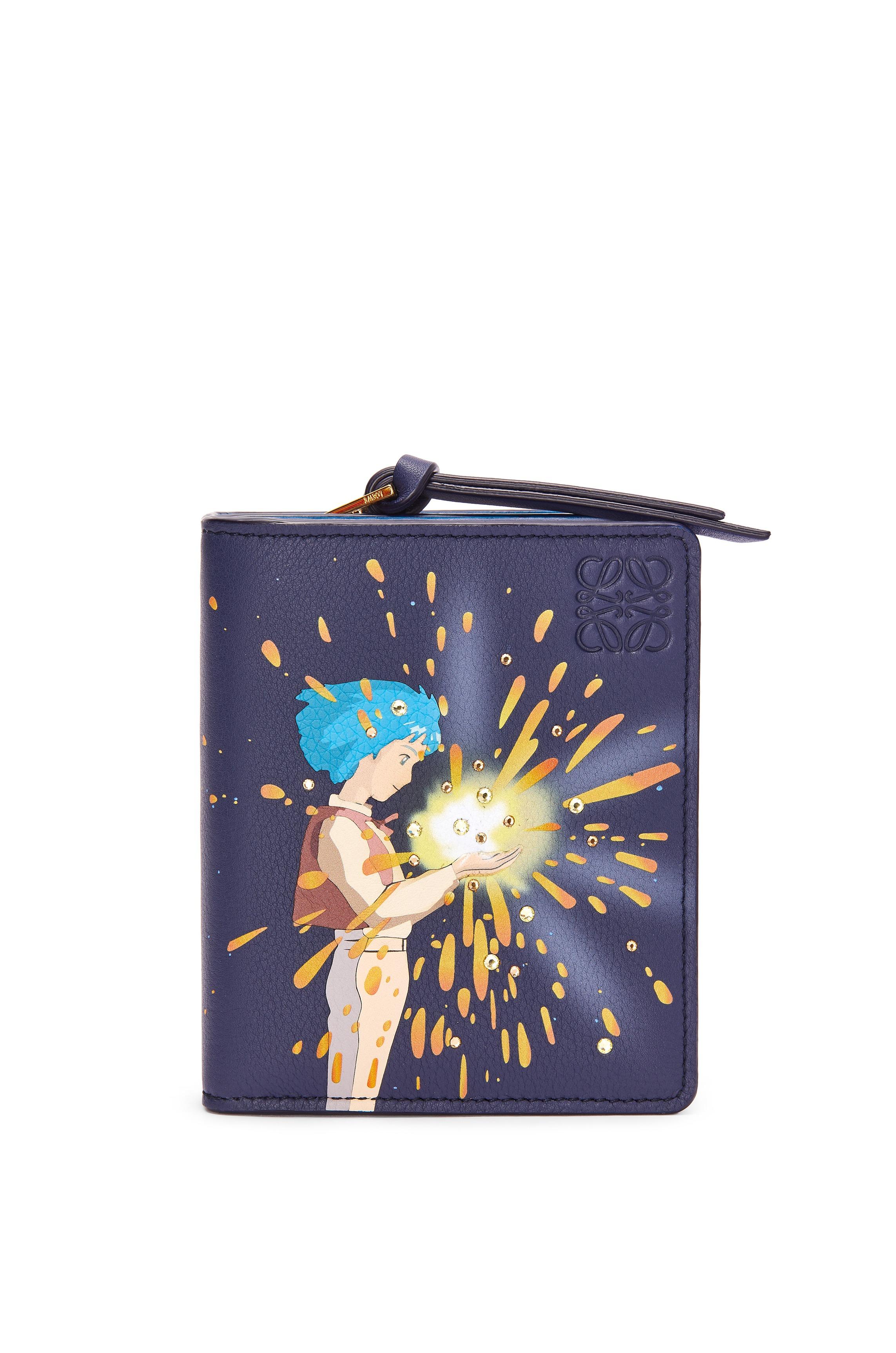 LOEWE x《哈爾移動城堡》系列 銀包