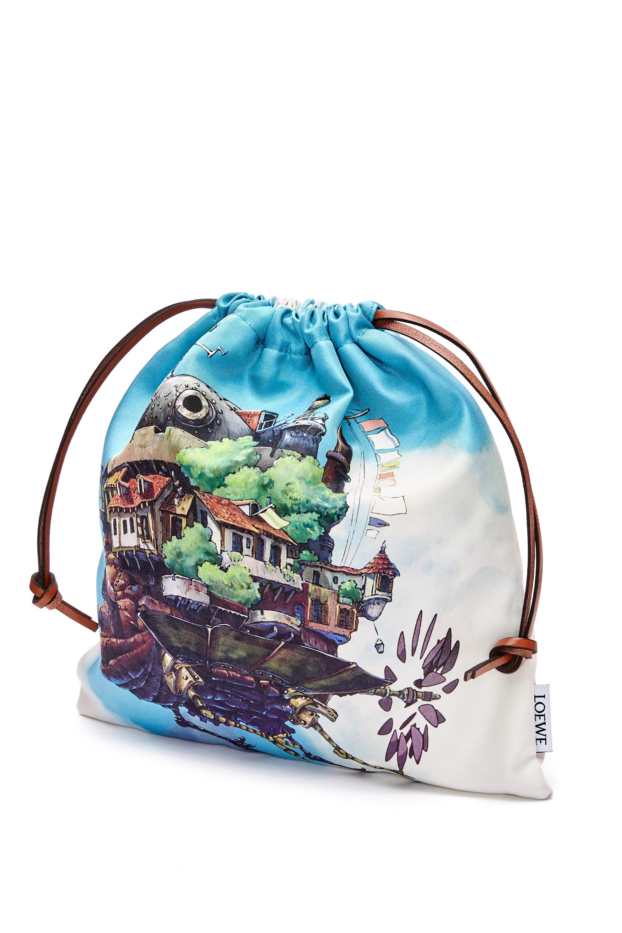LOEWE x《哈爾移動城堡》系列 索袋