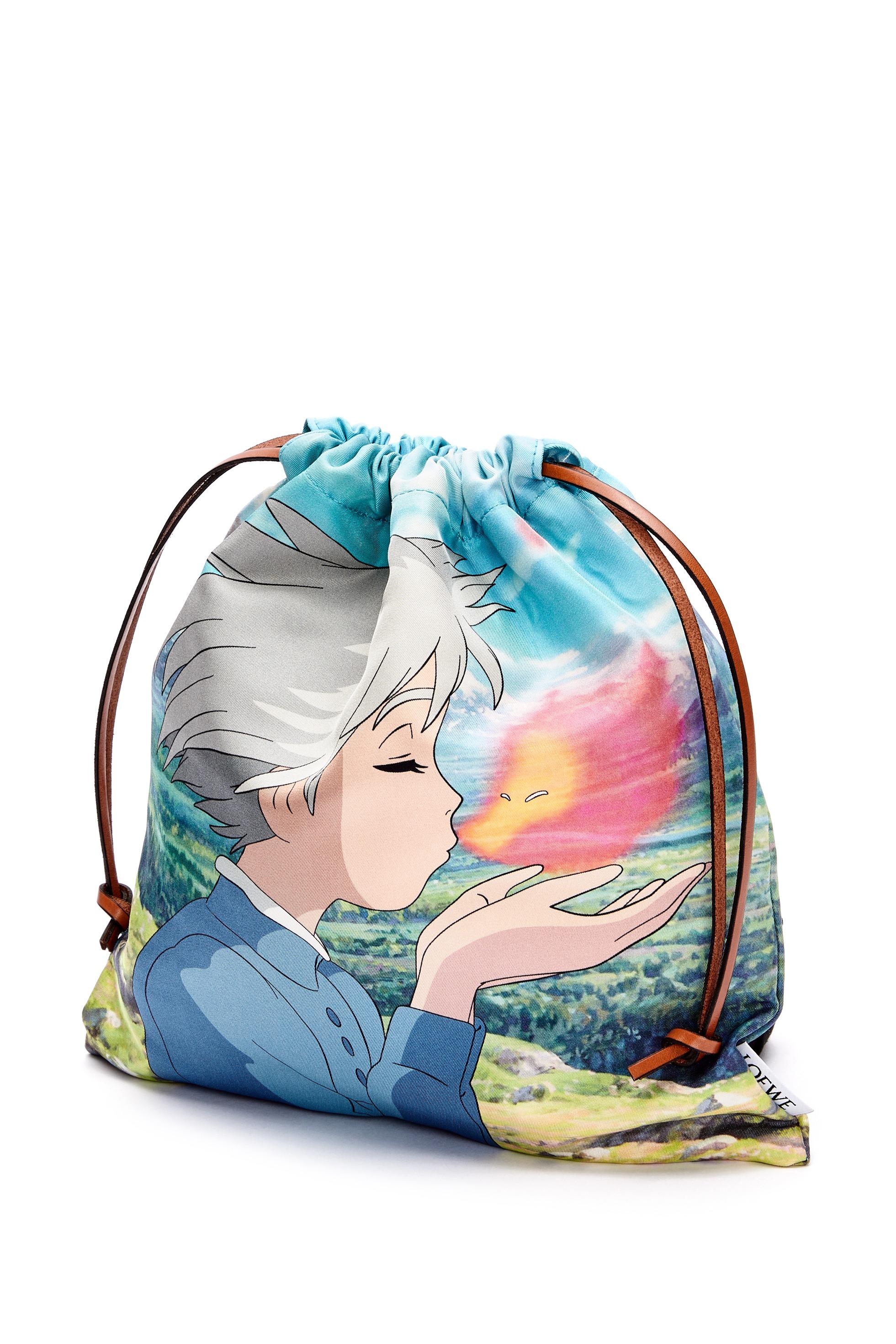 LOEWE x《哈爾移動城堡》系列 索袋