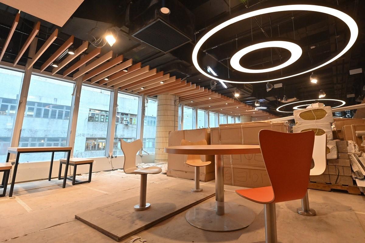 香港仔街市翻新工程快將完成。(資料圖片/政府新聞處)