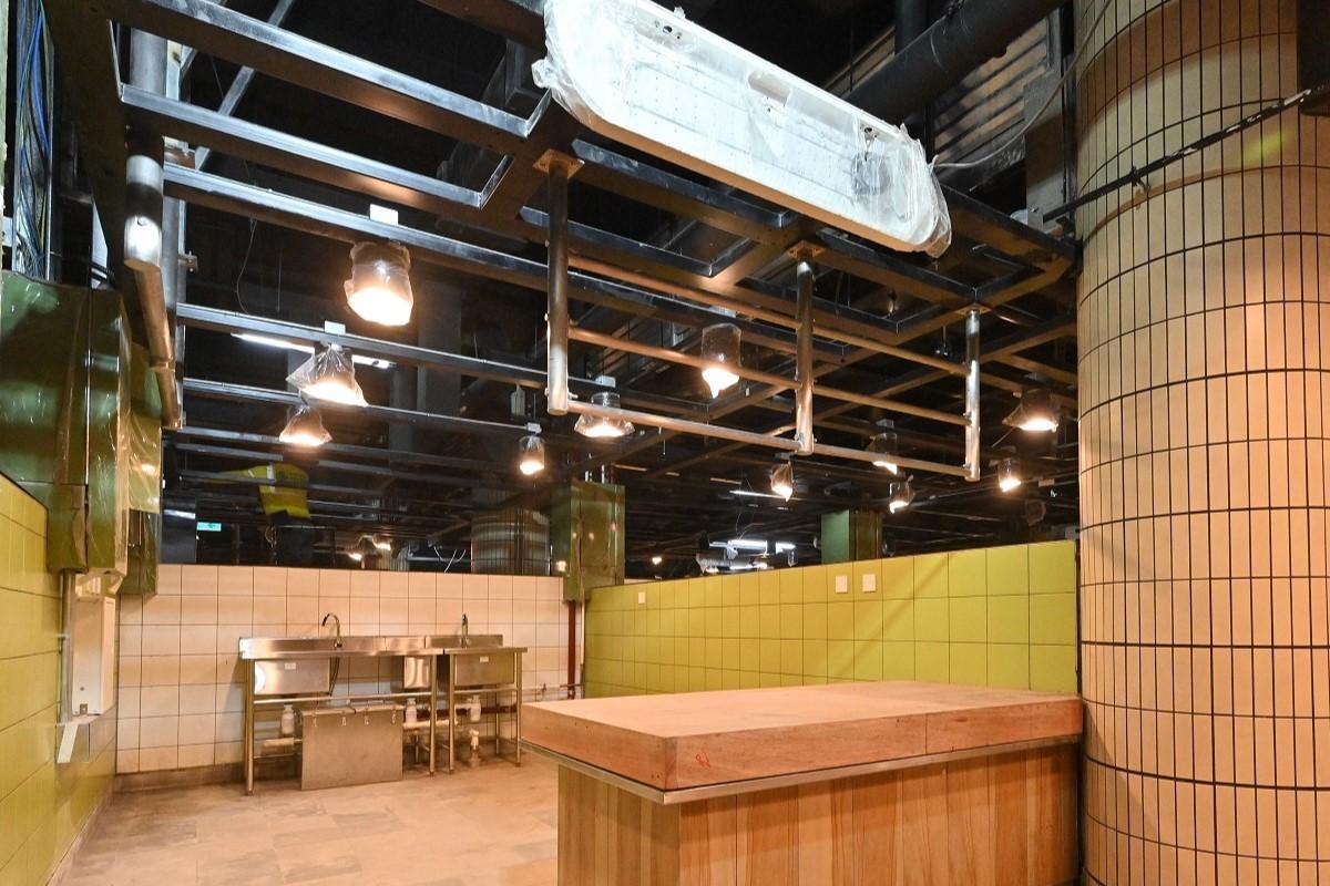 香港仔街市翻新工程快將完成。(資料圖片/政府新聞處)