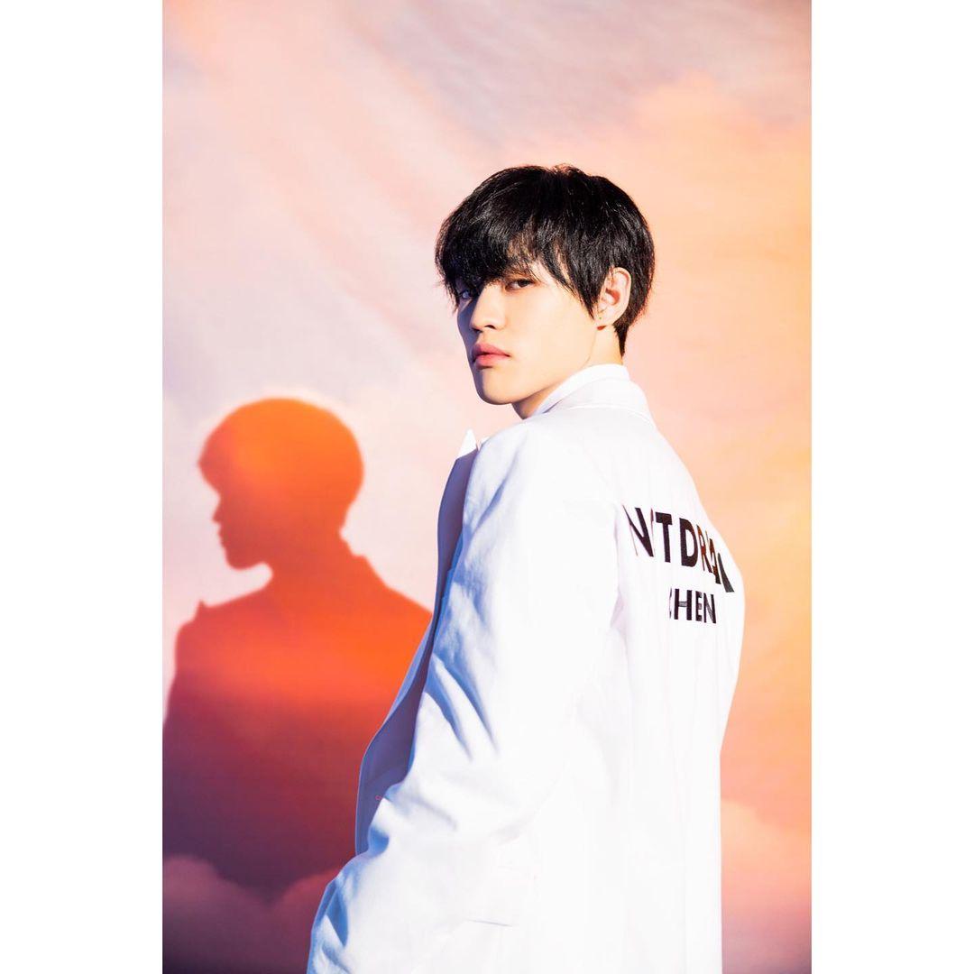 NCT DREAM的七位成員之一CHENLE。