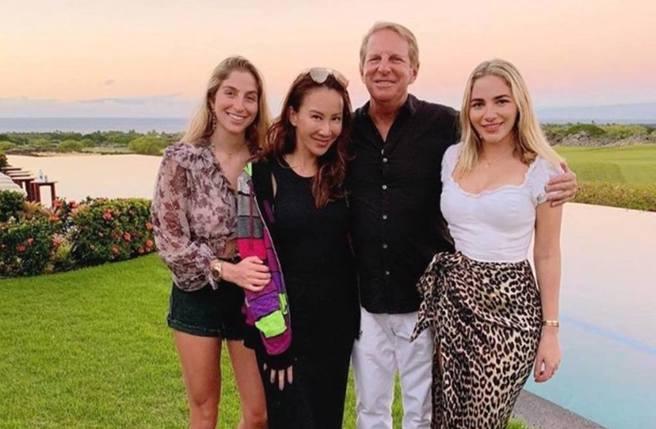 李玟嫁Bruce後成為對方兩女的後母,可惜鬧出婚變卻未獲繼女體諒。