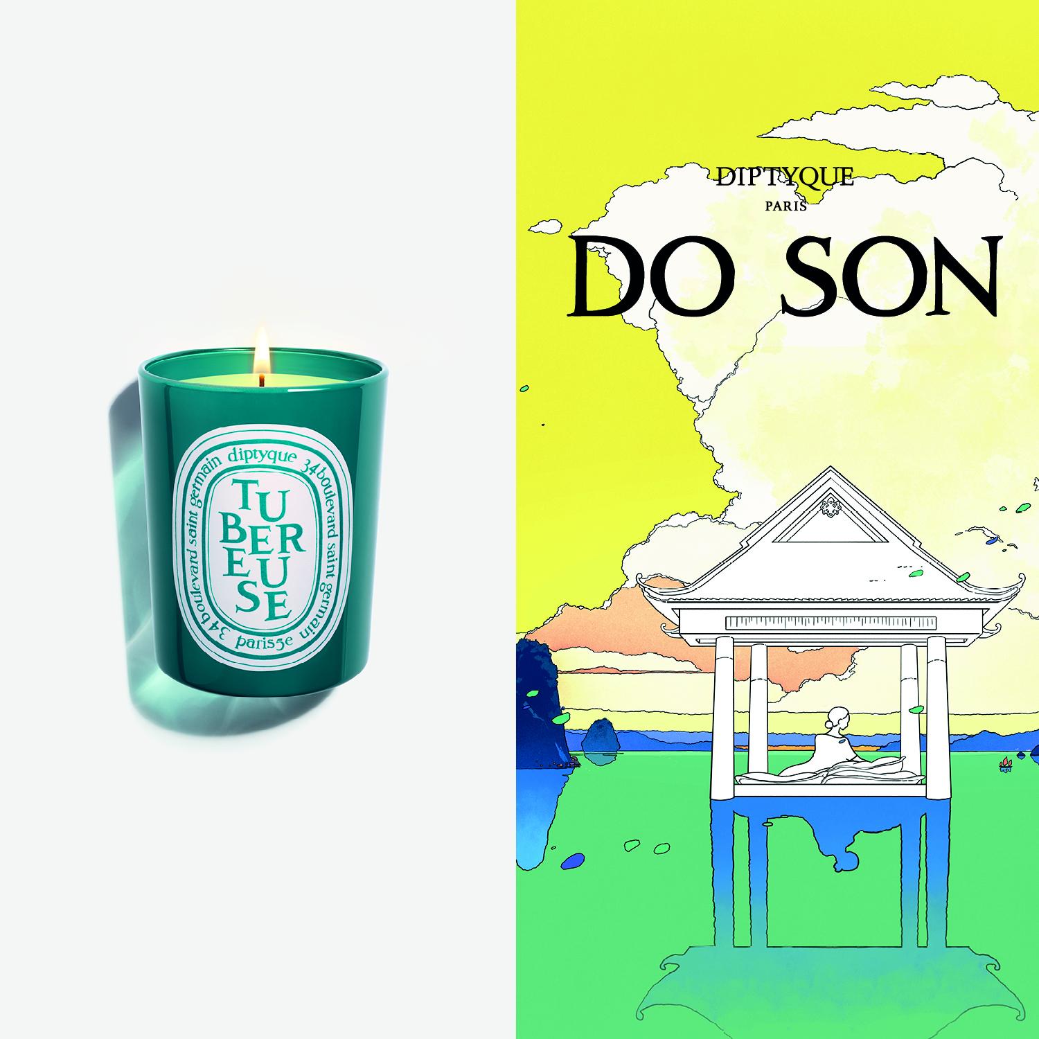 限量版晚香玉香氛蠟燭 $690/190G