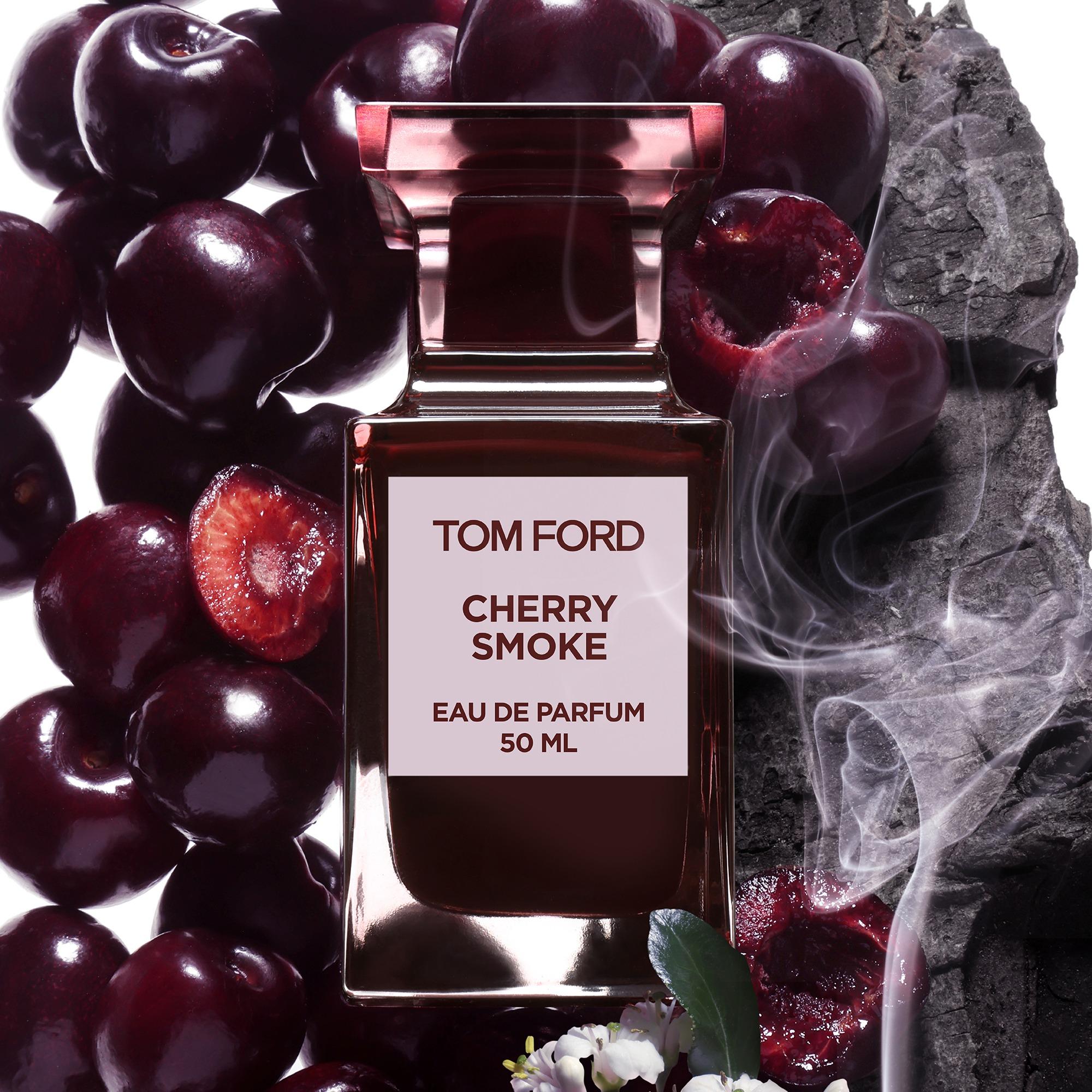 情人節香水推介|TOM FORD BEAUTY Cherry Smoke EDP $1,805/30ml、$2,785/50ml
