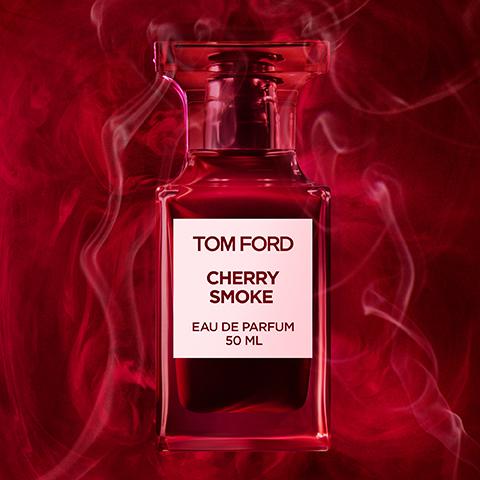情人節香水推介|TOM FORD BEAUTY Cherry Smoke EDP $1,805/30ml、$2,785/50ml