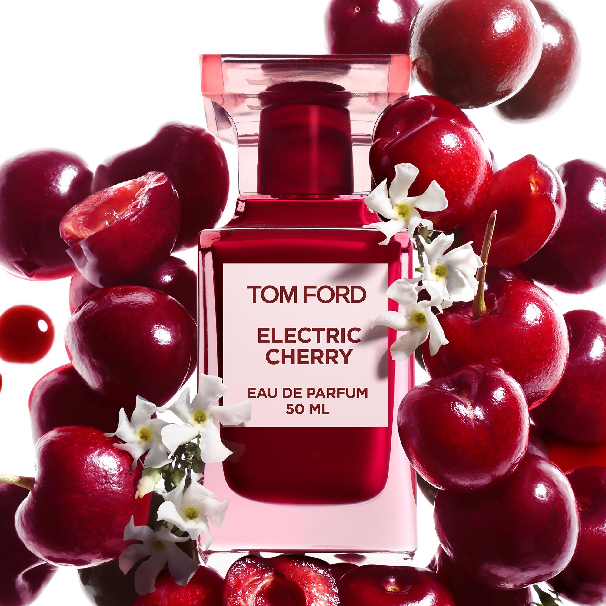 情人節香水推介|TOM FORD BEAUTY Electric Cherry EDP $1,805/30ml、$2,785/50ml