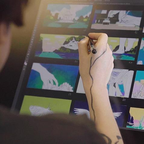 Diptyque杜桑香氛動畫由Werlen Meyer工作室操刀,重現Yves的海濱童年時光。