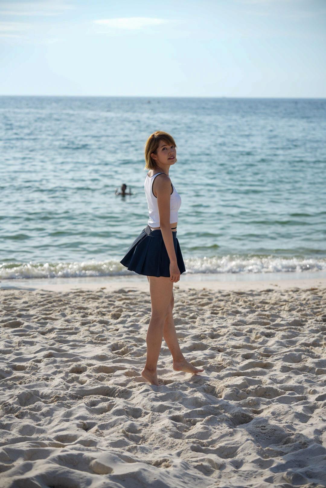 蘇皓兒為拍《單車踩爆日本》而雙腳傷痕累累,獲導演大讚專業