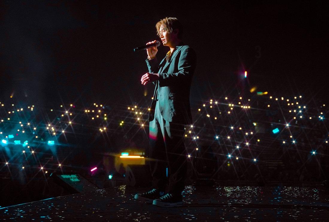 Jason演唱的每一首歌都為樂迷帶來驚喜。