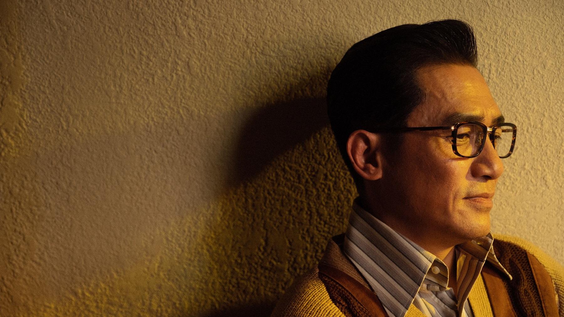 偉仔表示電影最有趣是以四大探長為題材,但又不需如實演出人物,可以二次創作。(《風再起時》劇照)