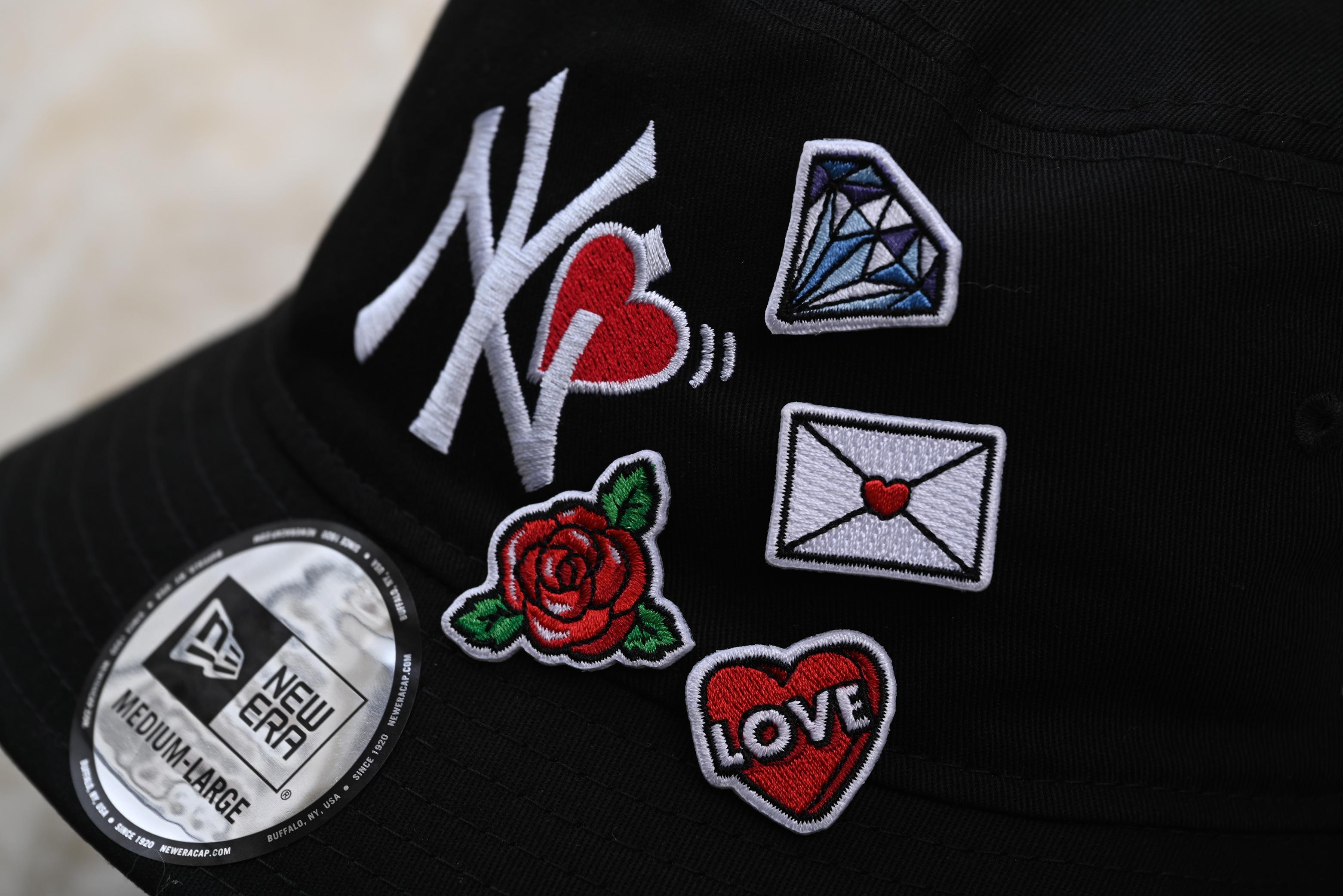 情人節禮物推介2023|New Era VALENTINE WITH HEART 系列