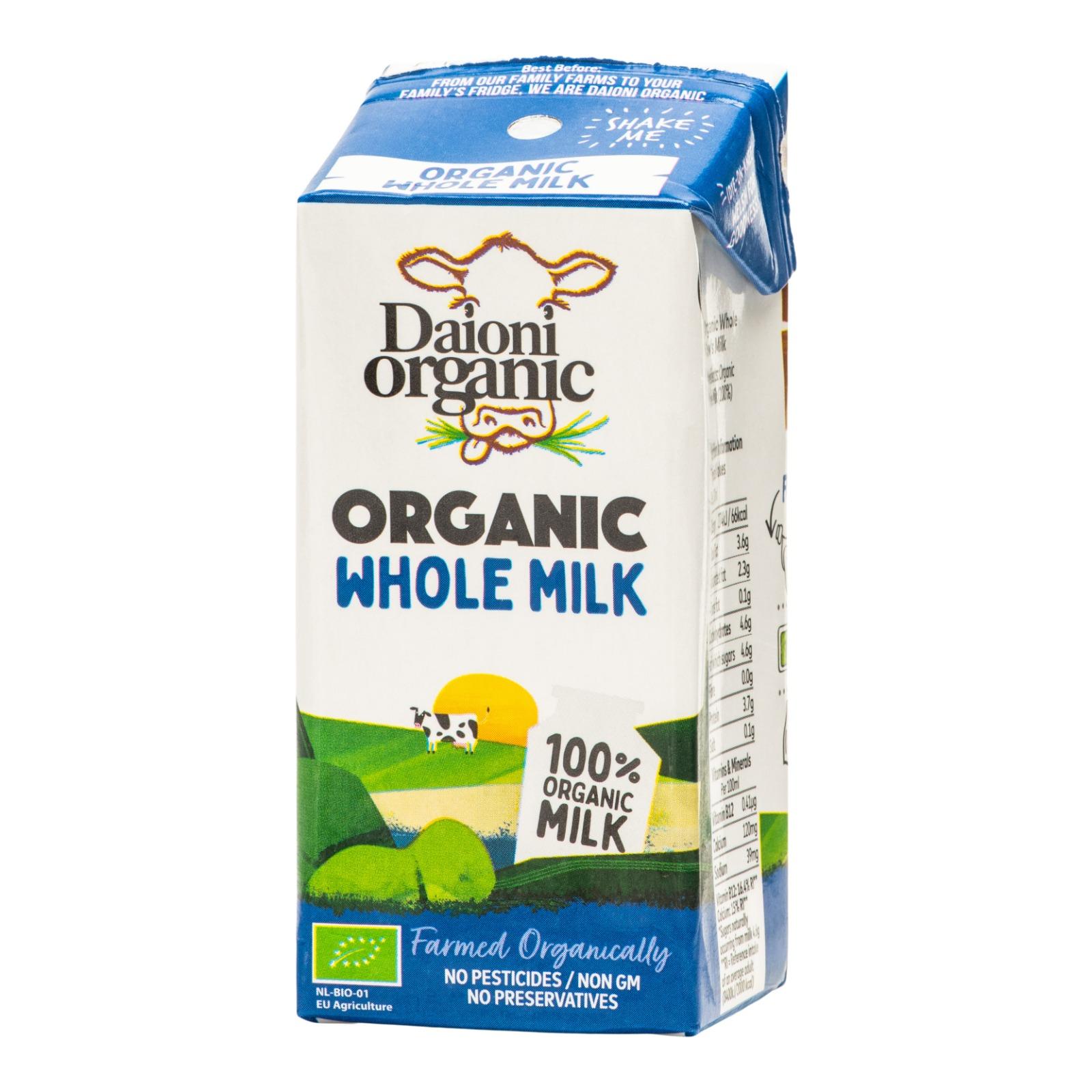 Daioni有機牛奶