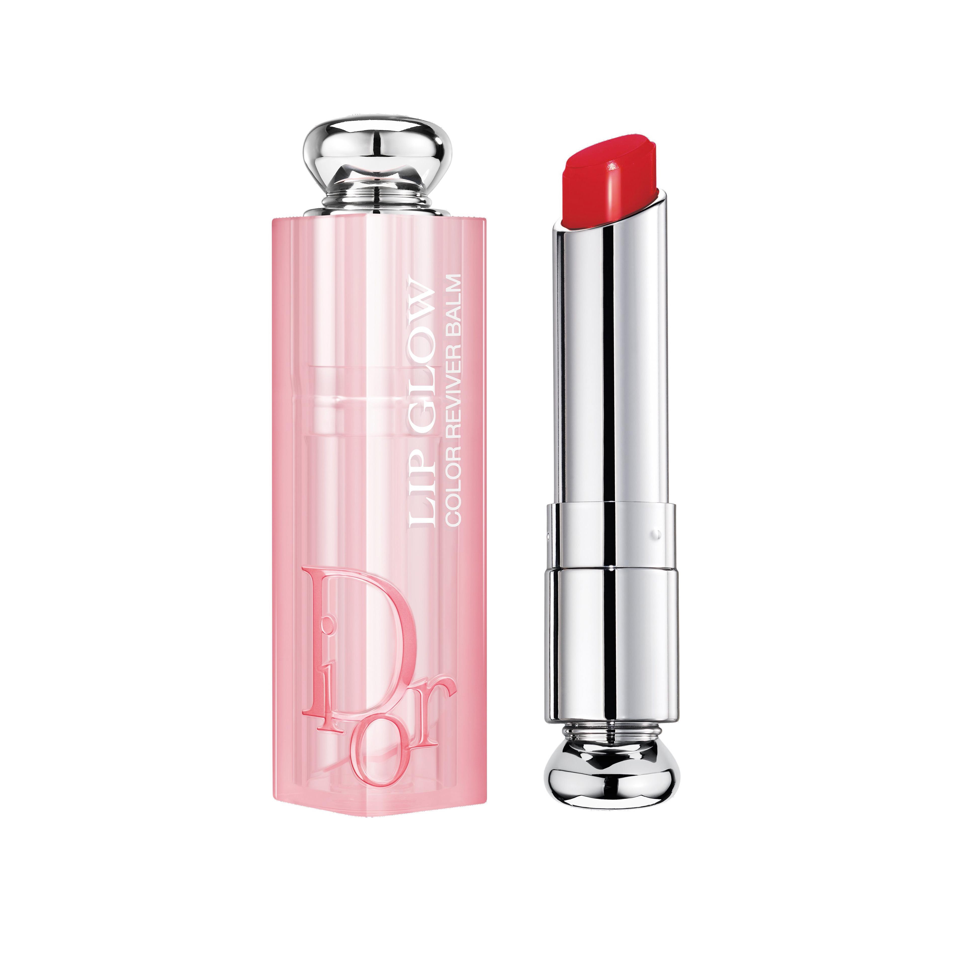 口罩令取消唇膏推介|Dior 誘惑煥彩潤唇膏 #031 Stawberry $335