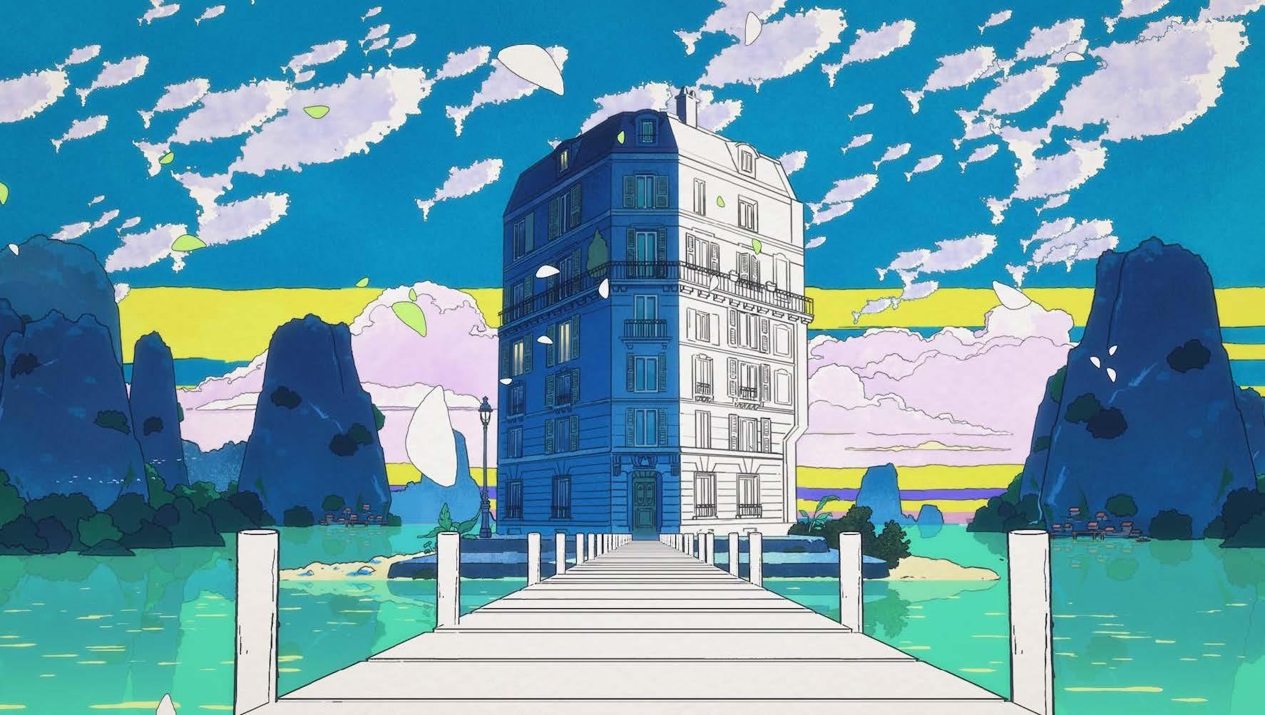 Diptyque經典杜桑香氛動畫