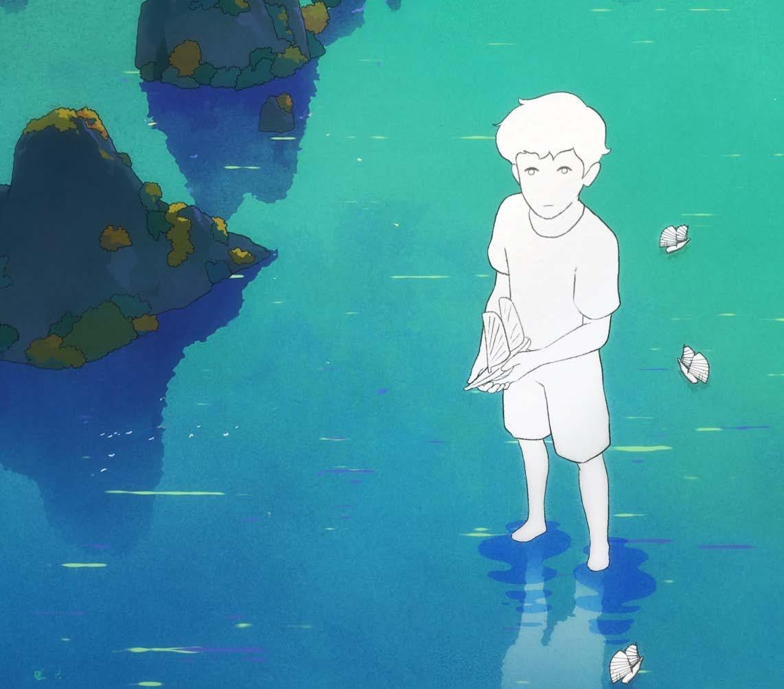 動畫短片帶大家回到Yves的童年時光。