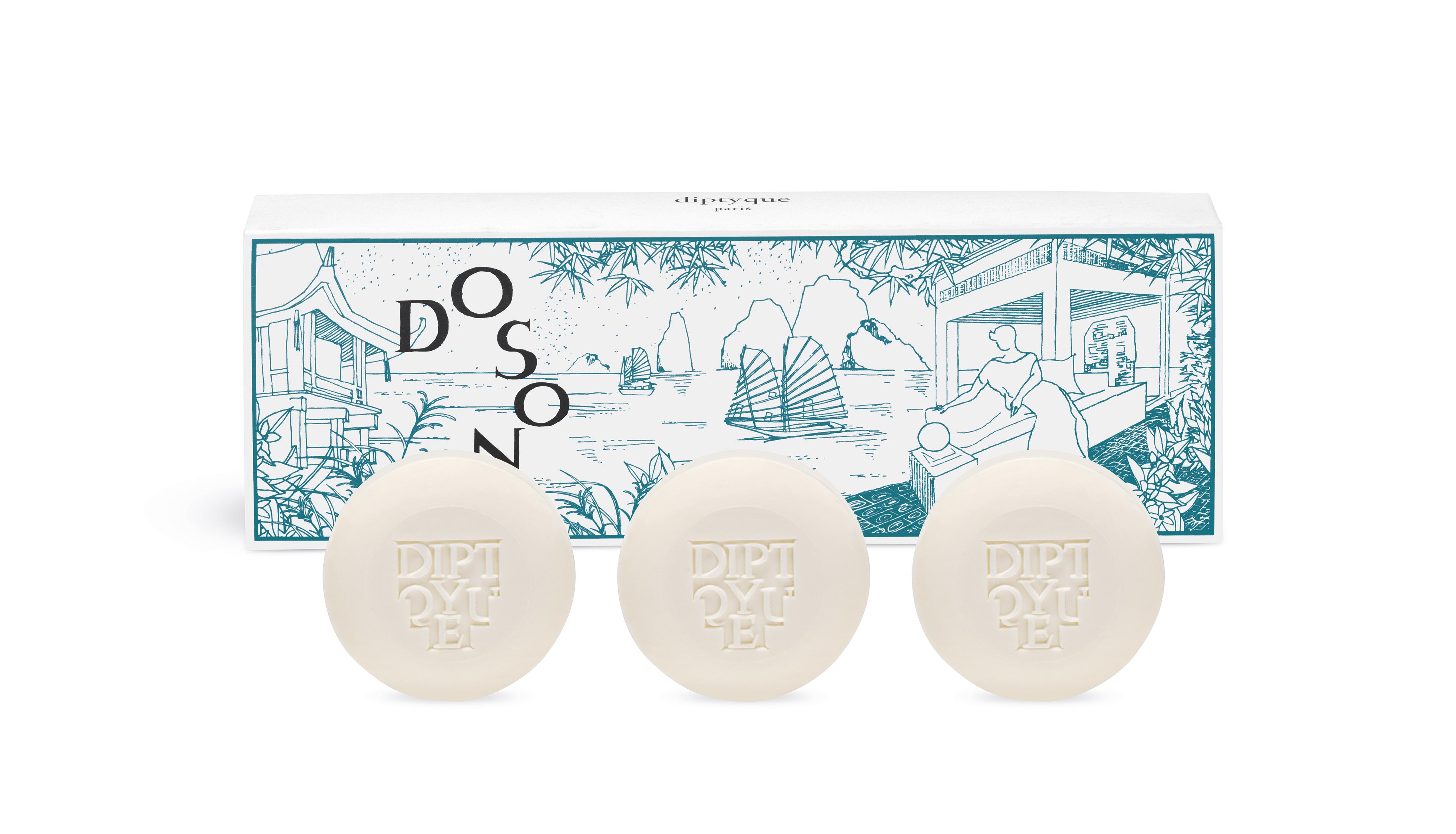 限量版杜桑香氛皂套装 $520