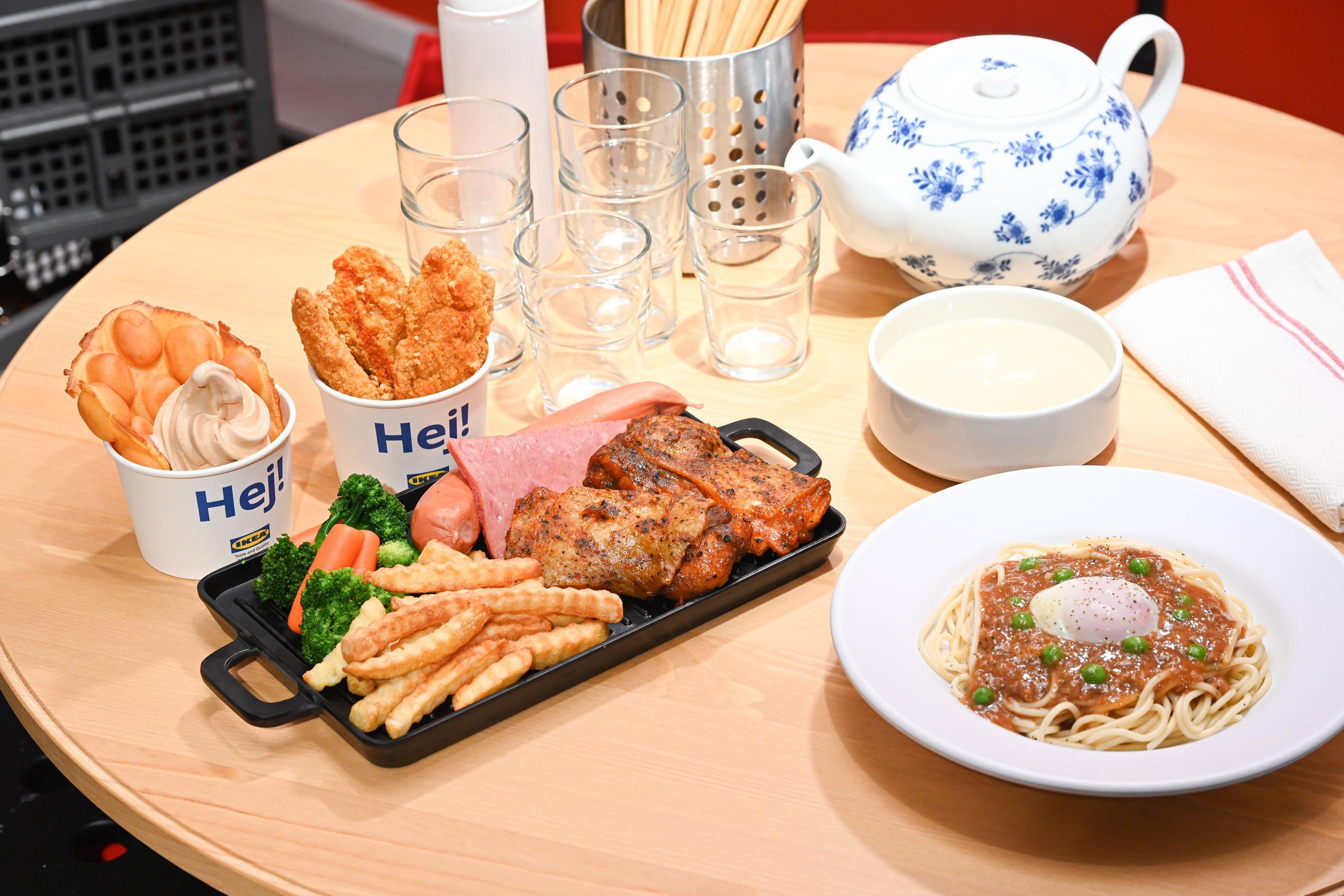 IKEA「宜家開檔市集」港式食品