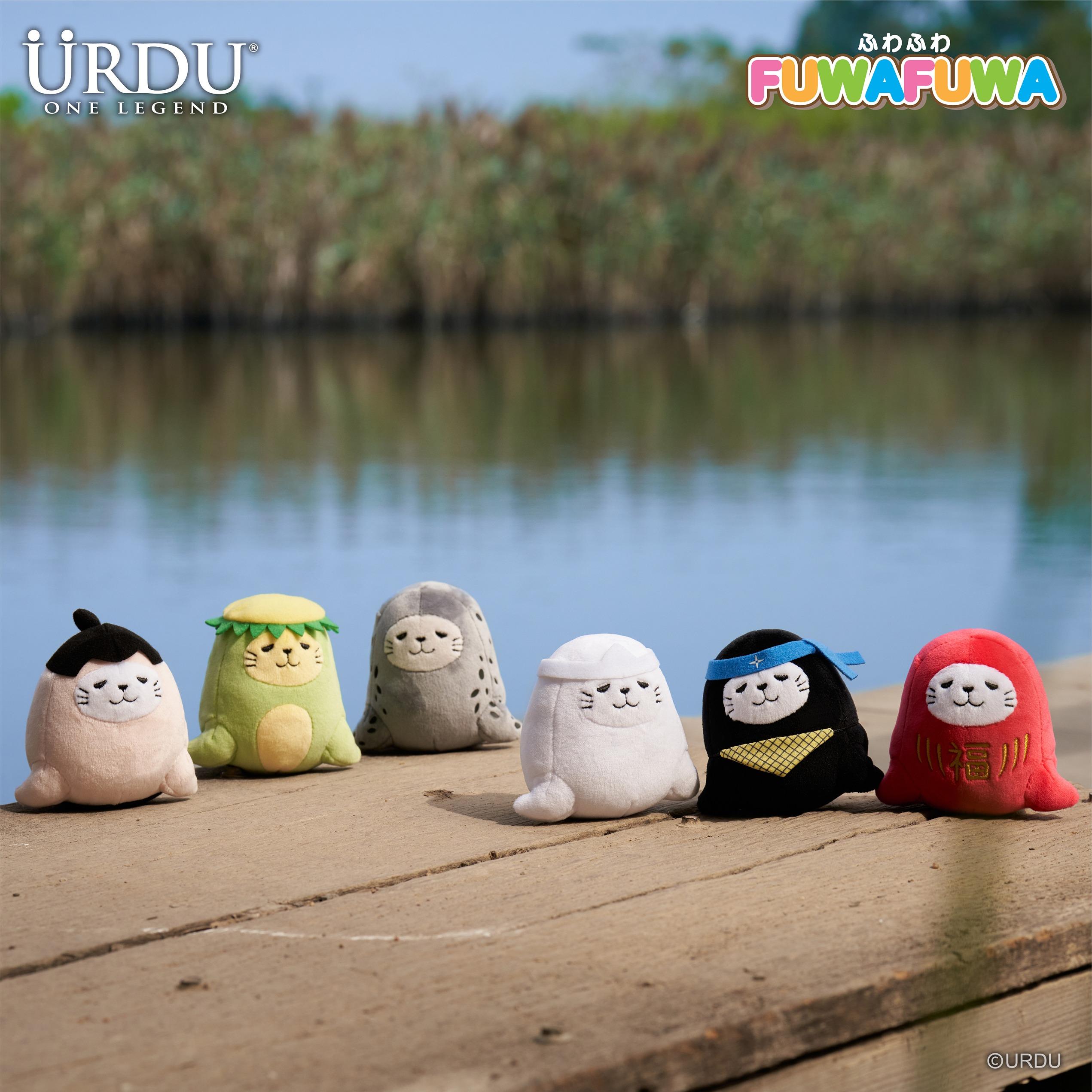 FUWA FUWA盲盒系列:5個不同款式包括2個不同造型的羊駝、小熊、海獅和小豬,單個或一套出售,一套5盒的套裝內含5個基礎款,當中更或隨機藏有1個隱藏款(該隱藏款將取代原有的基礎款)。單盒$69、一套$345