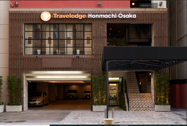 Travelodge大阪本町酒店
