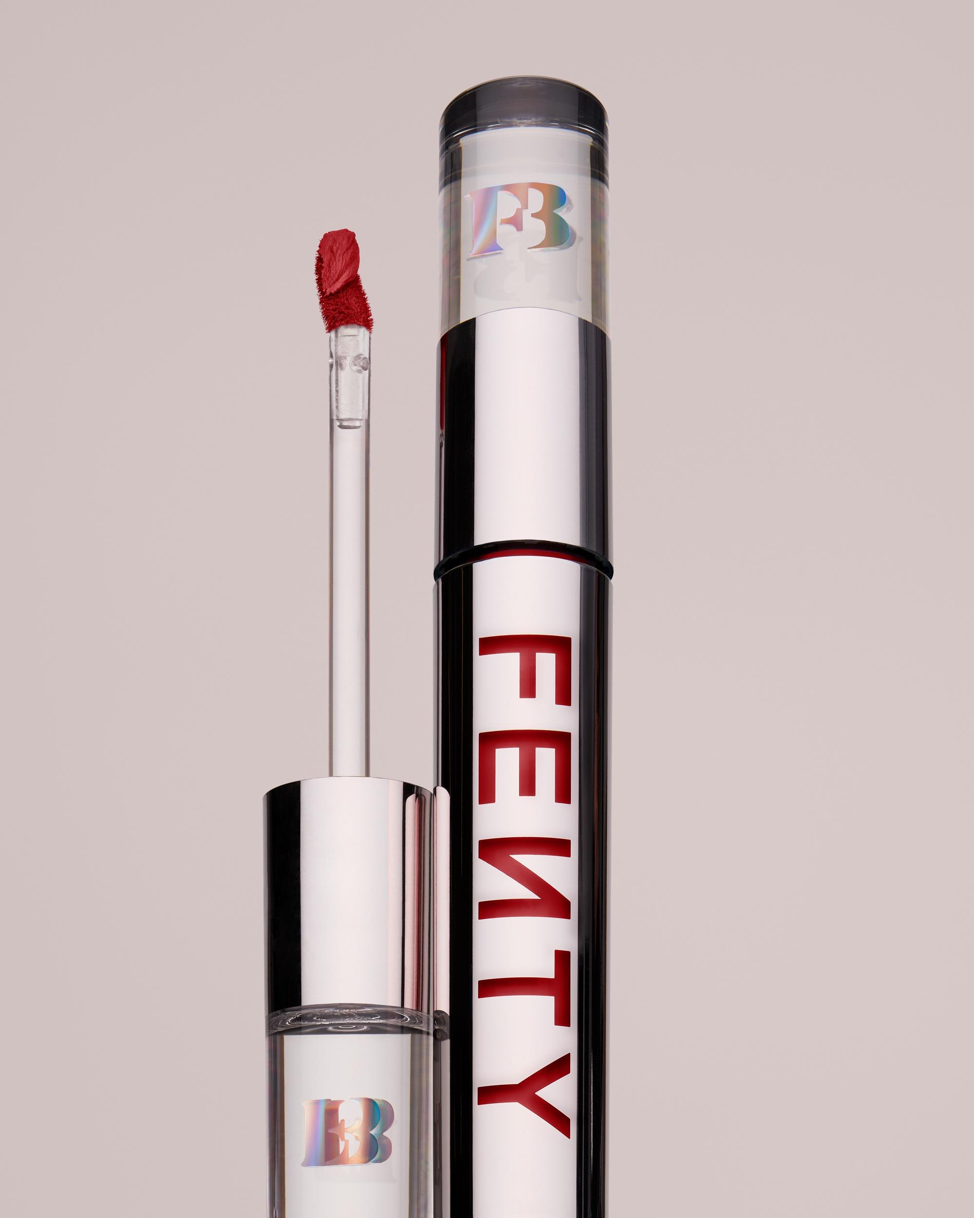 口罩令取消唇膏推介|Fenty Beauty Fenty ICON 唇絨 #The MVP藍調正紅色 $238