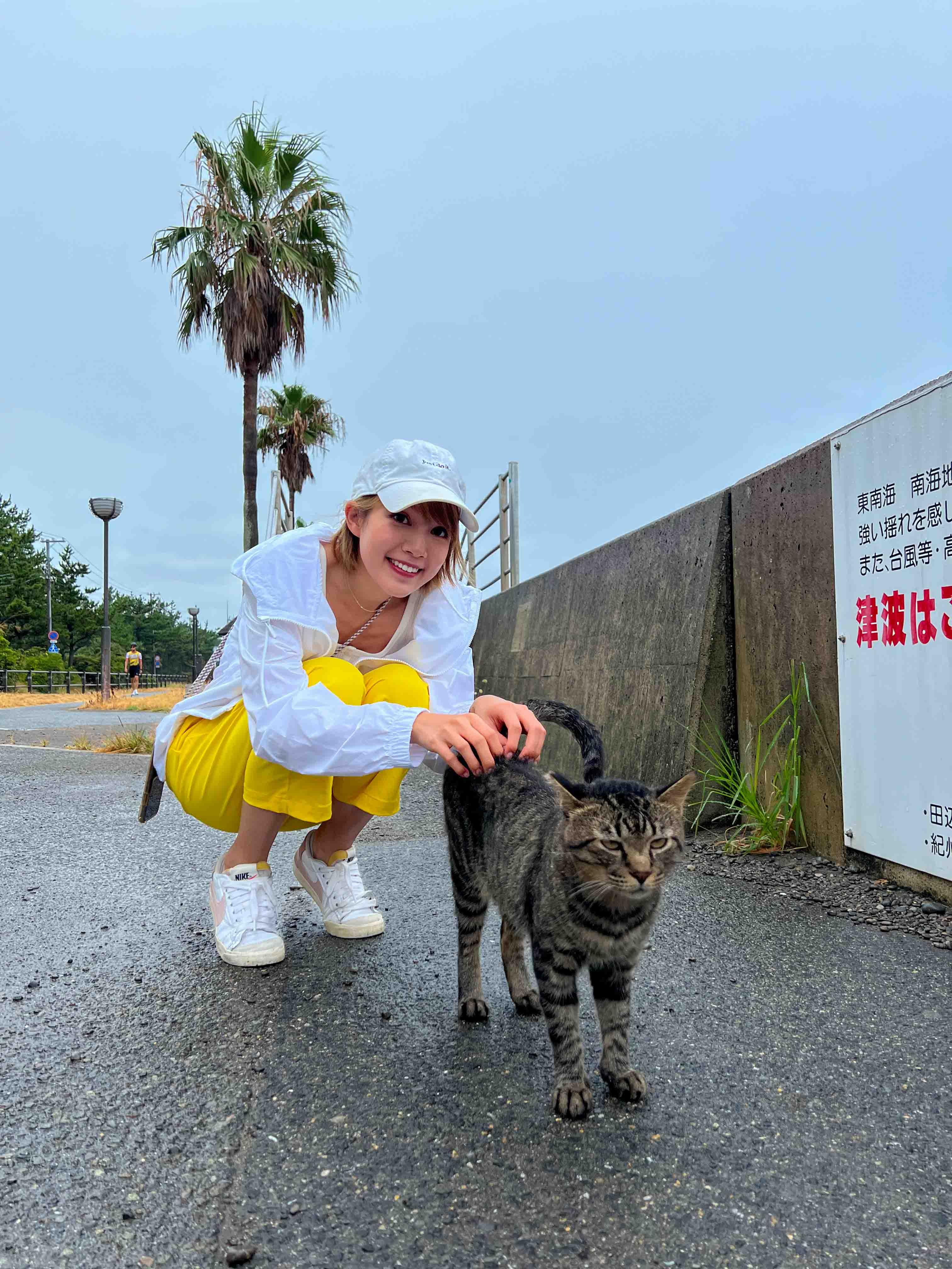 蘇皓兒是愛貓之人