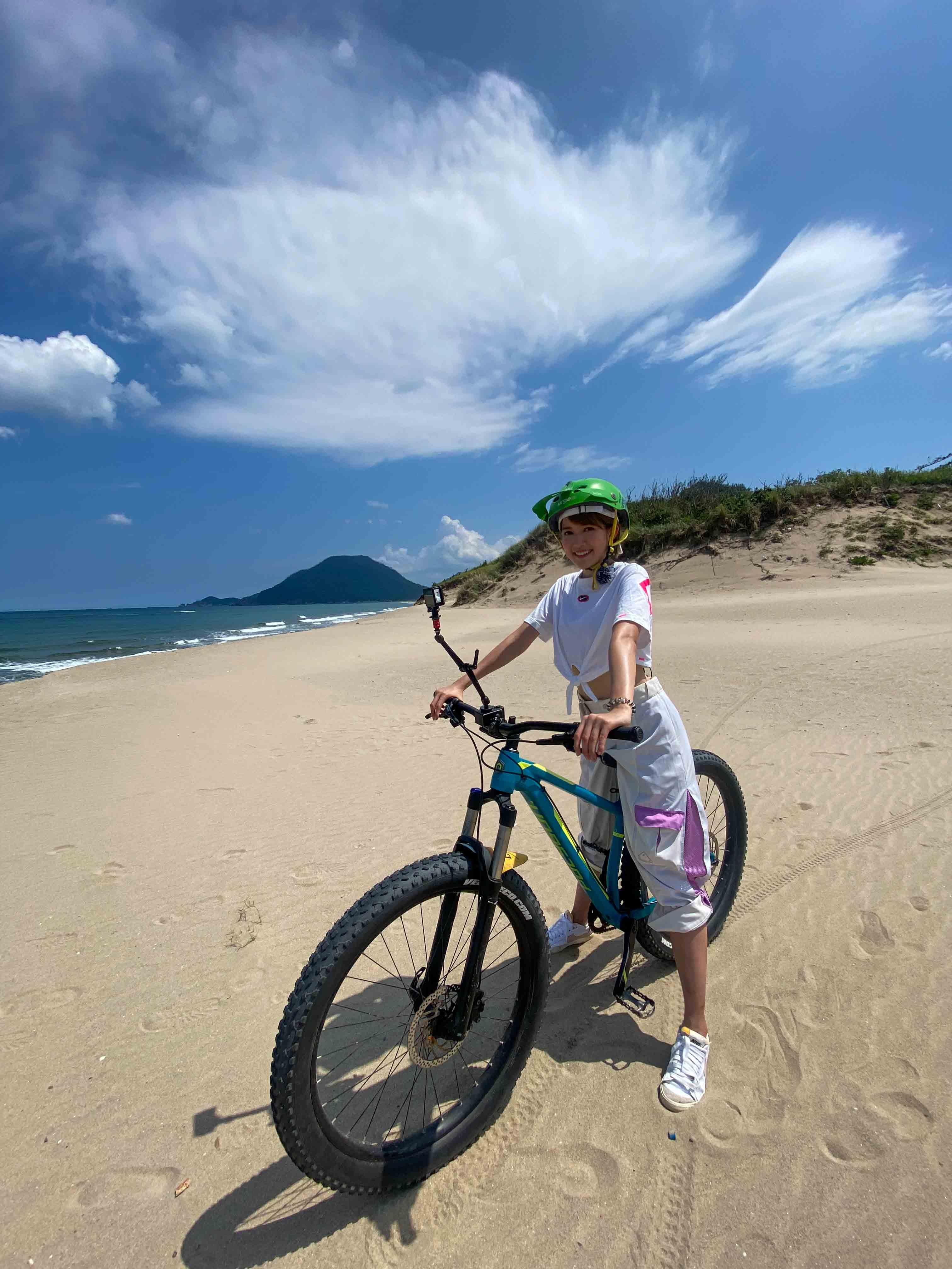 蘇皓兒體能好而且捱得