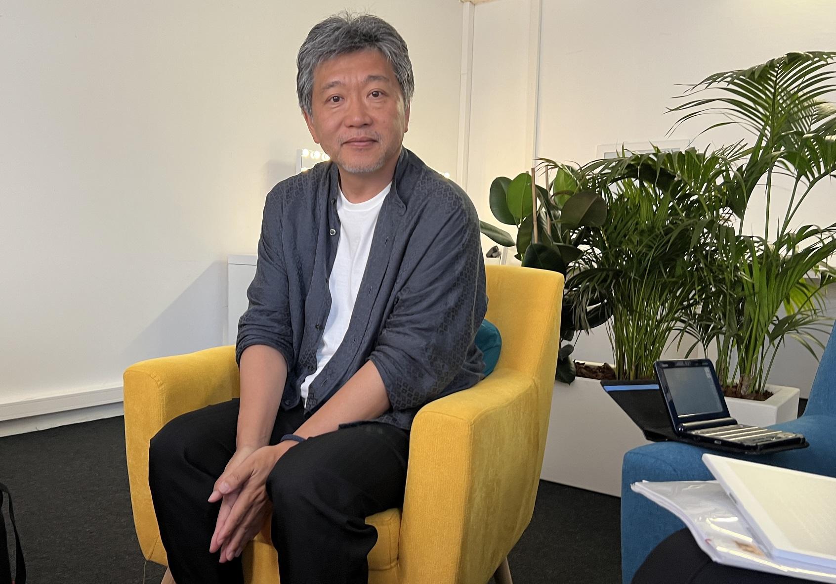 《孩子轉運站》康城金棕櫚導演是枝裕和,將於下月來港出席映後談。