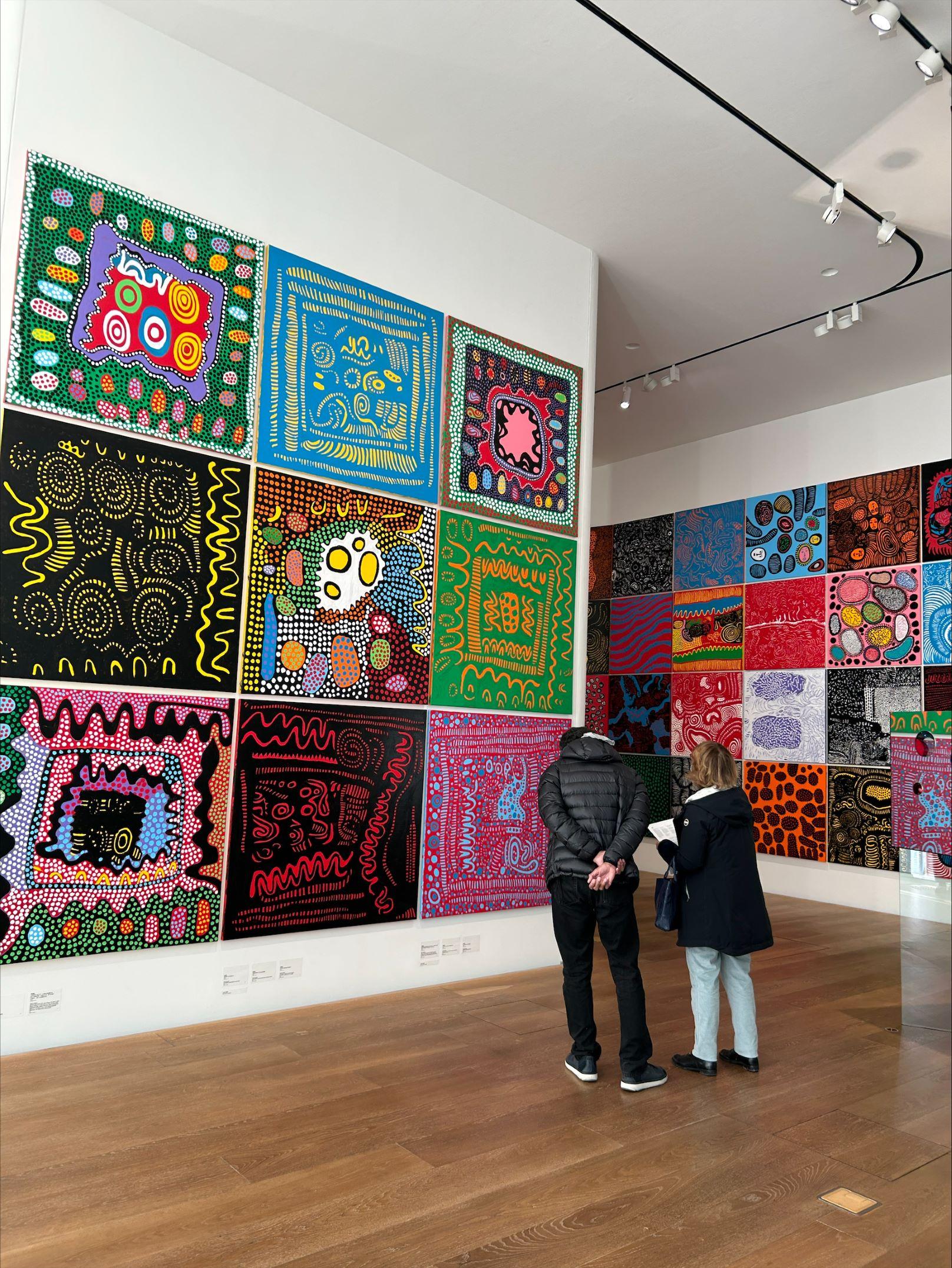 全球唯一的草間彌生美術館