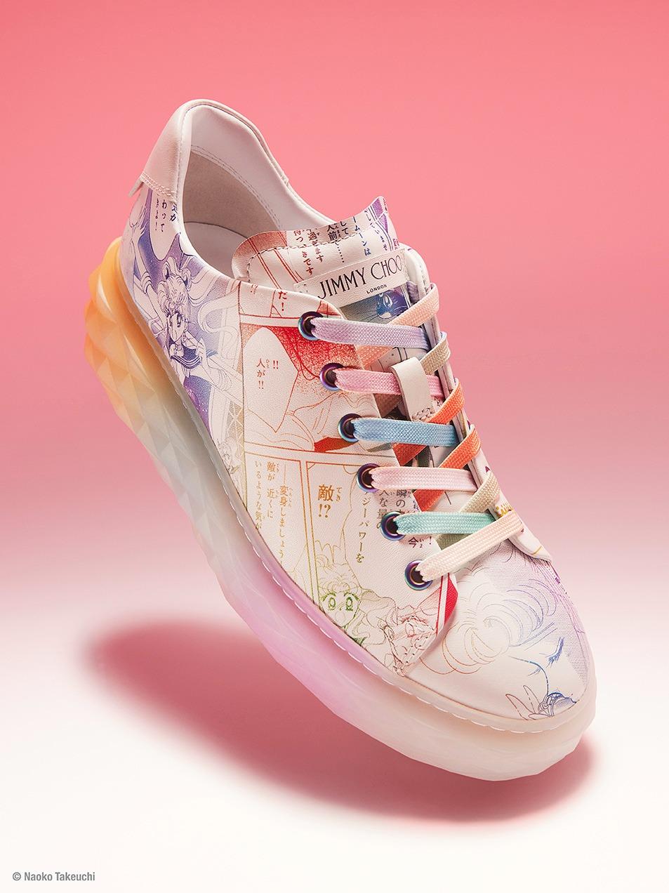 Jimmy Choo x 美少女戰士限定系列