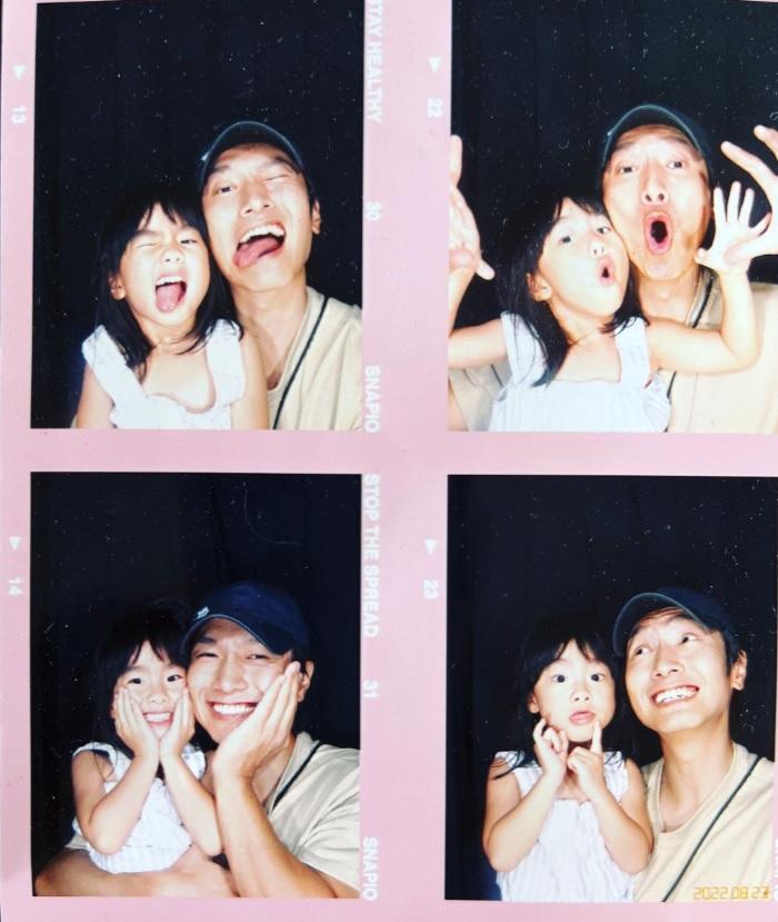 Jason與囡囡Abi感情要好。