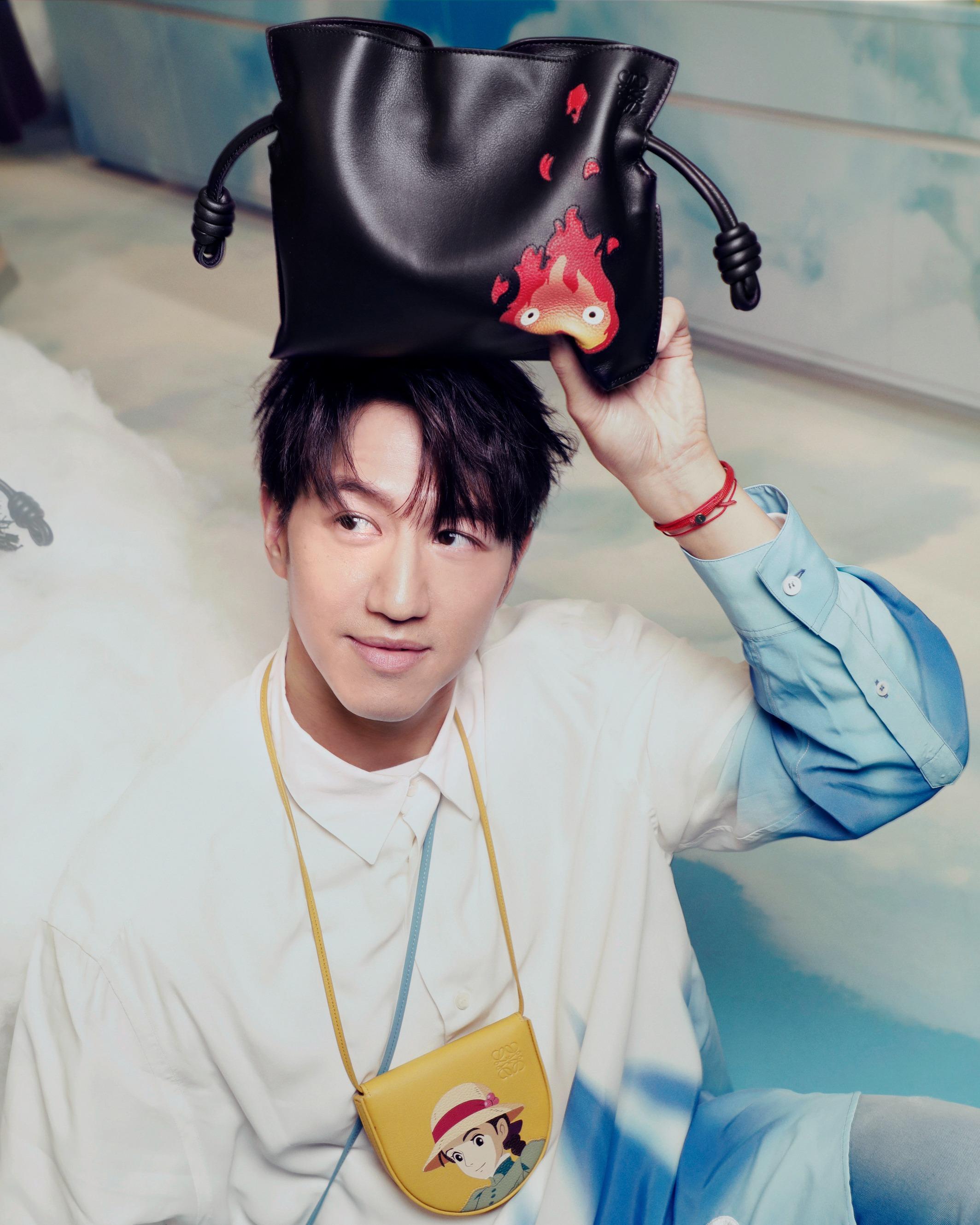 馮允謙出席LOEWE x《哈爾移動城堡》期間限定店開幕。