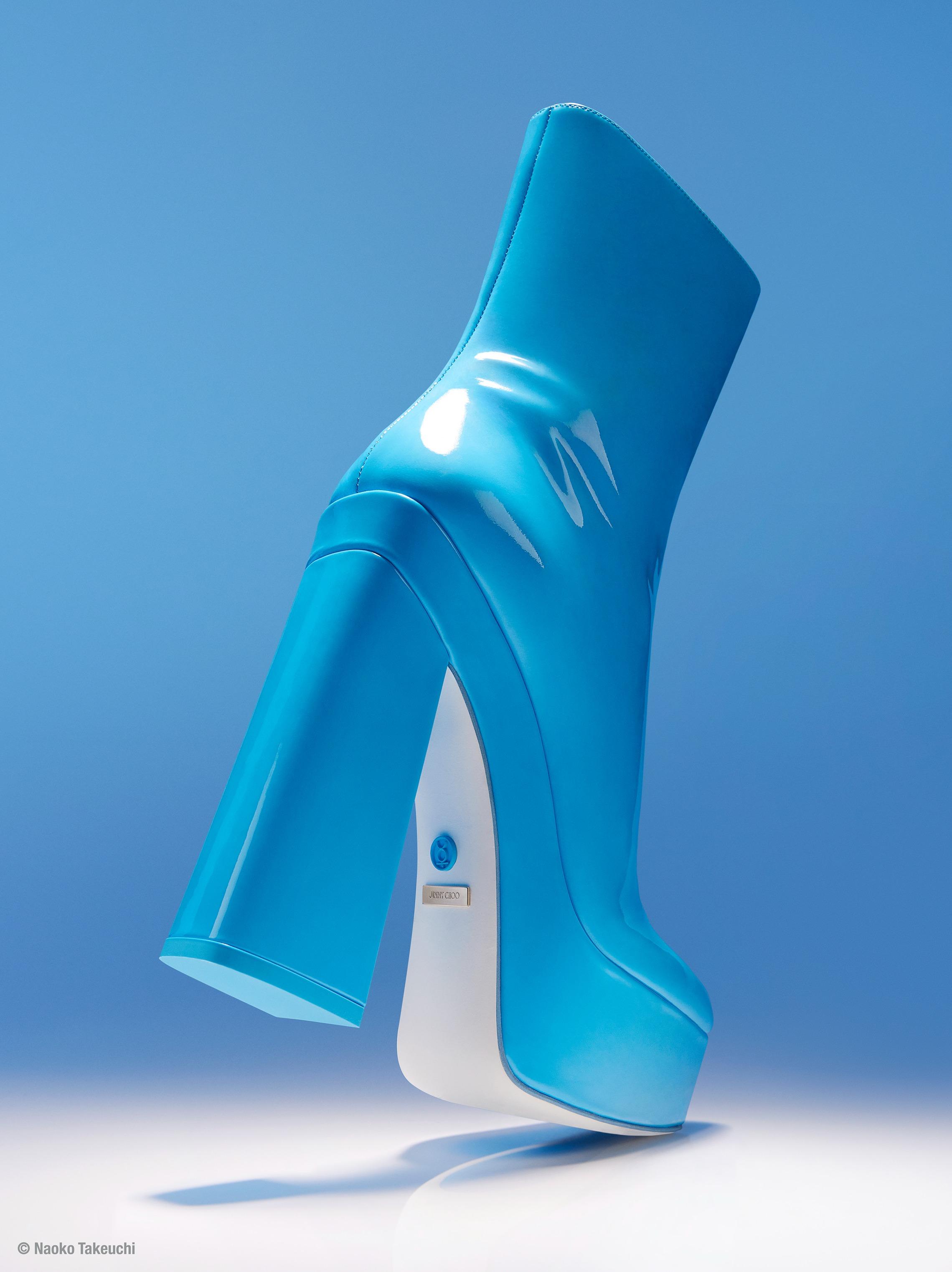 Sailor Mercury ankle boots