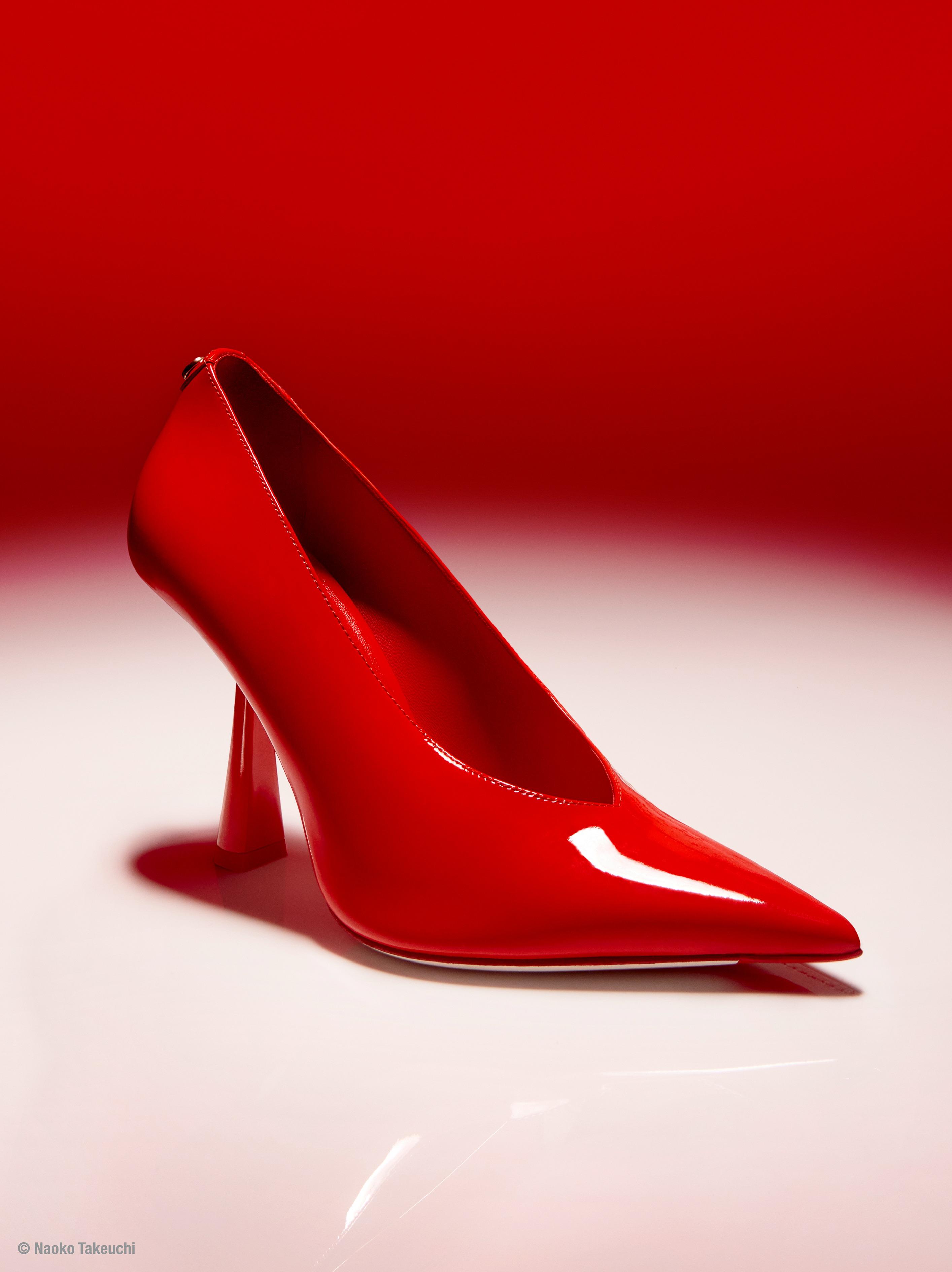 Sailor Mars patent pumps