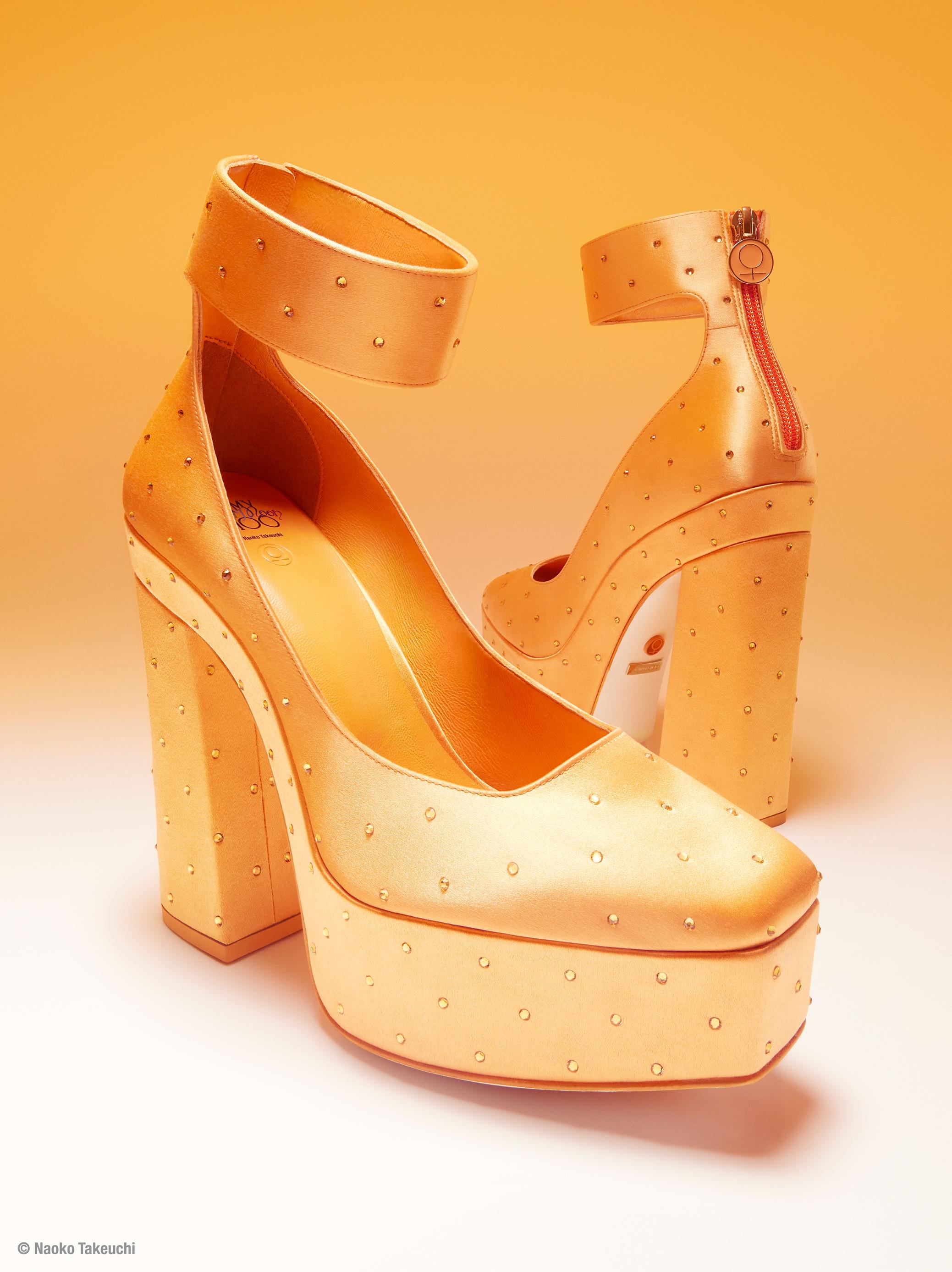 Sailor Venus platform pumps
