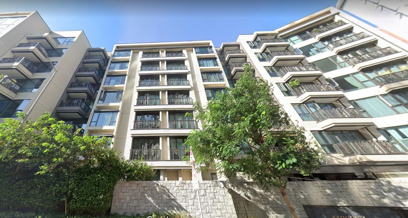 死者蔡天鳳以前家翁名義購買的豪宅物業,位於何文田加多利山KADOORIA低層戶。(資料圖片)