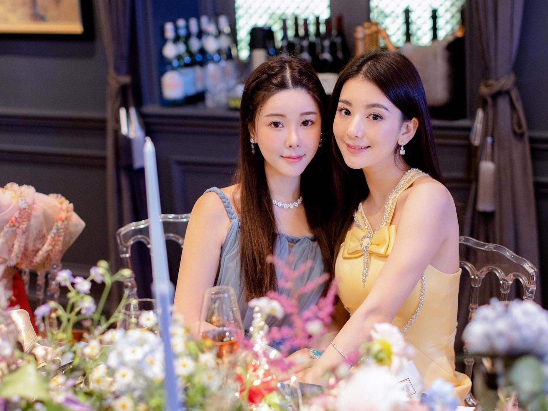 蔡天鳳與方媛非常好感情。