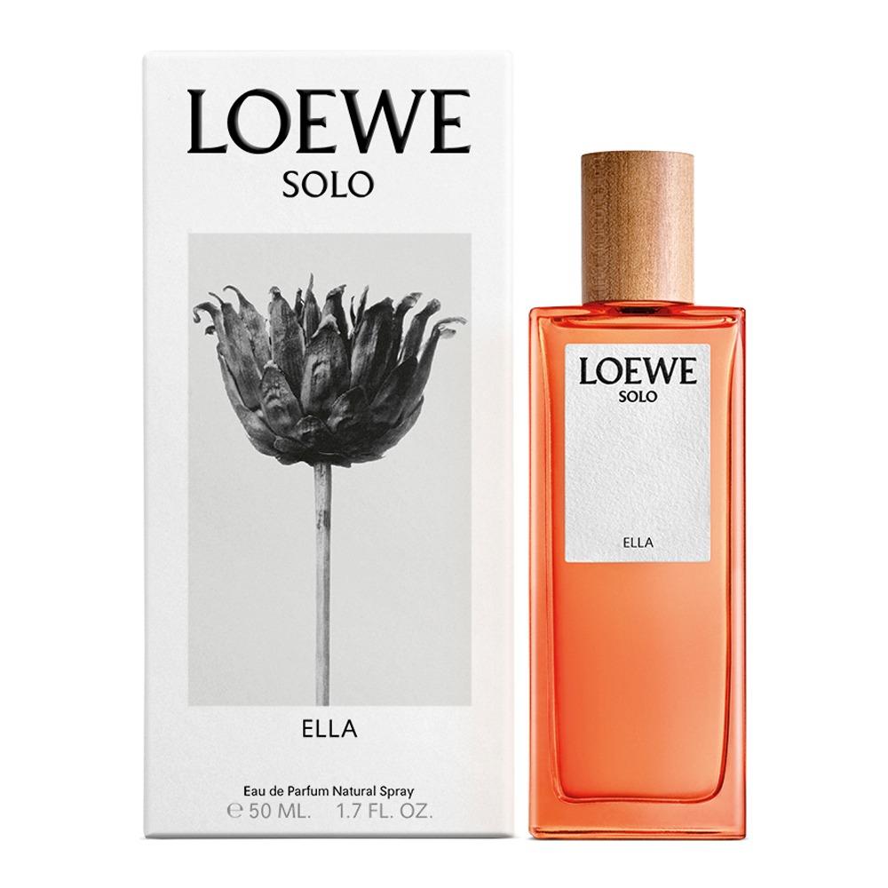情人節香水推介|LOEWE Solo Ella 香水 $885/50ml