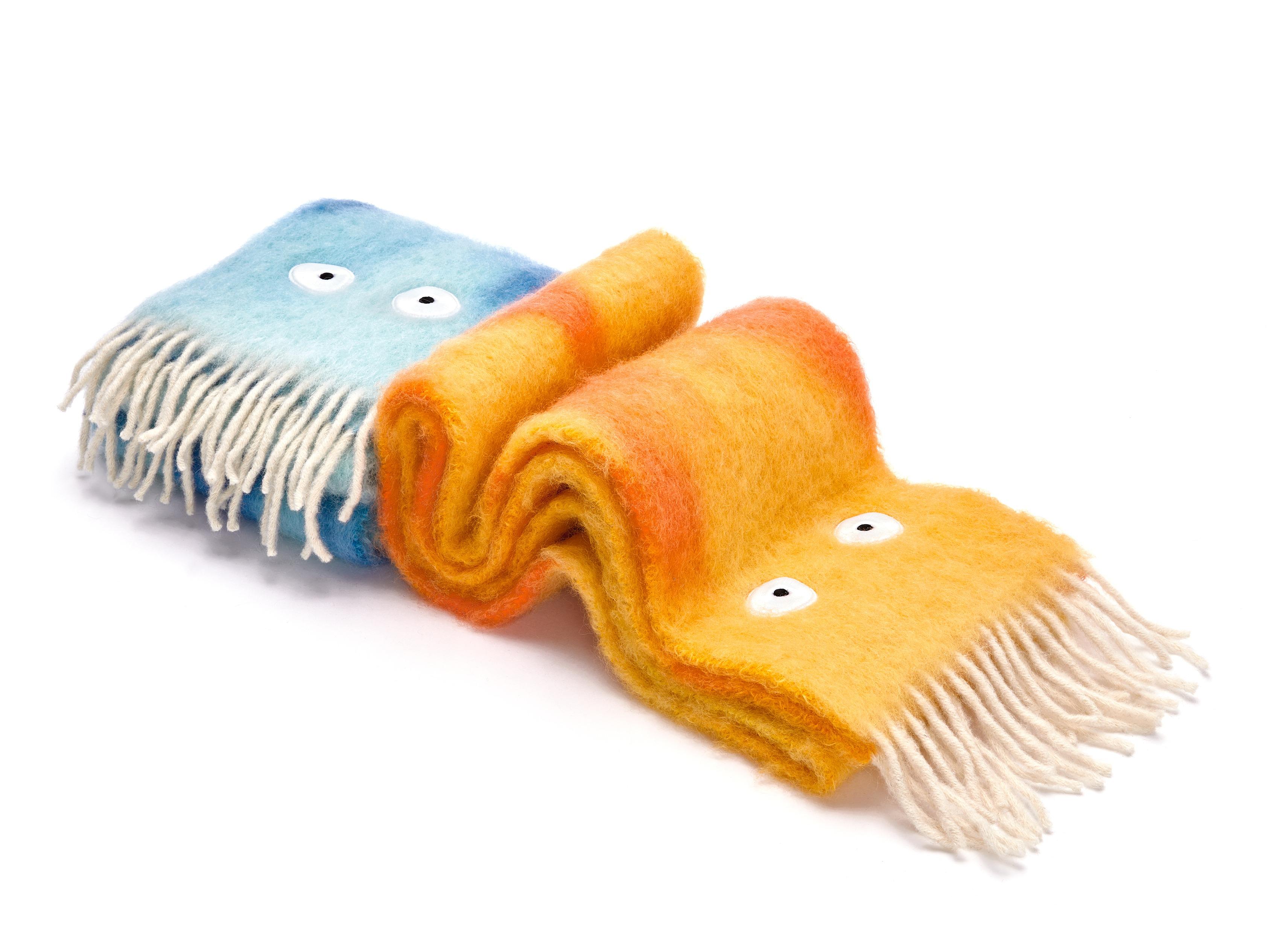 LOEWE x《哈爾移動城堡》系列 頸巾