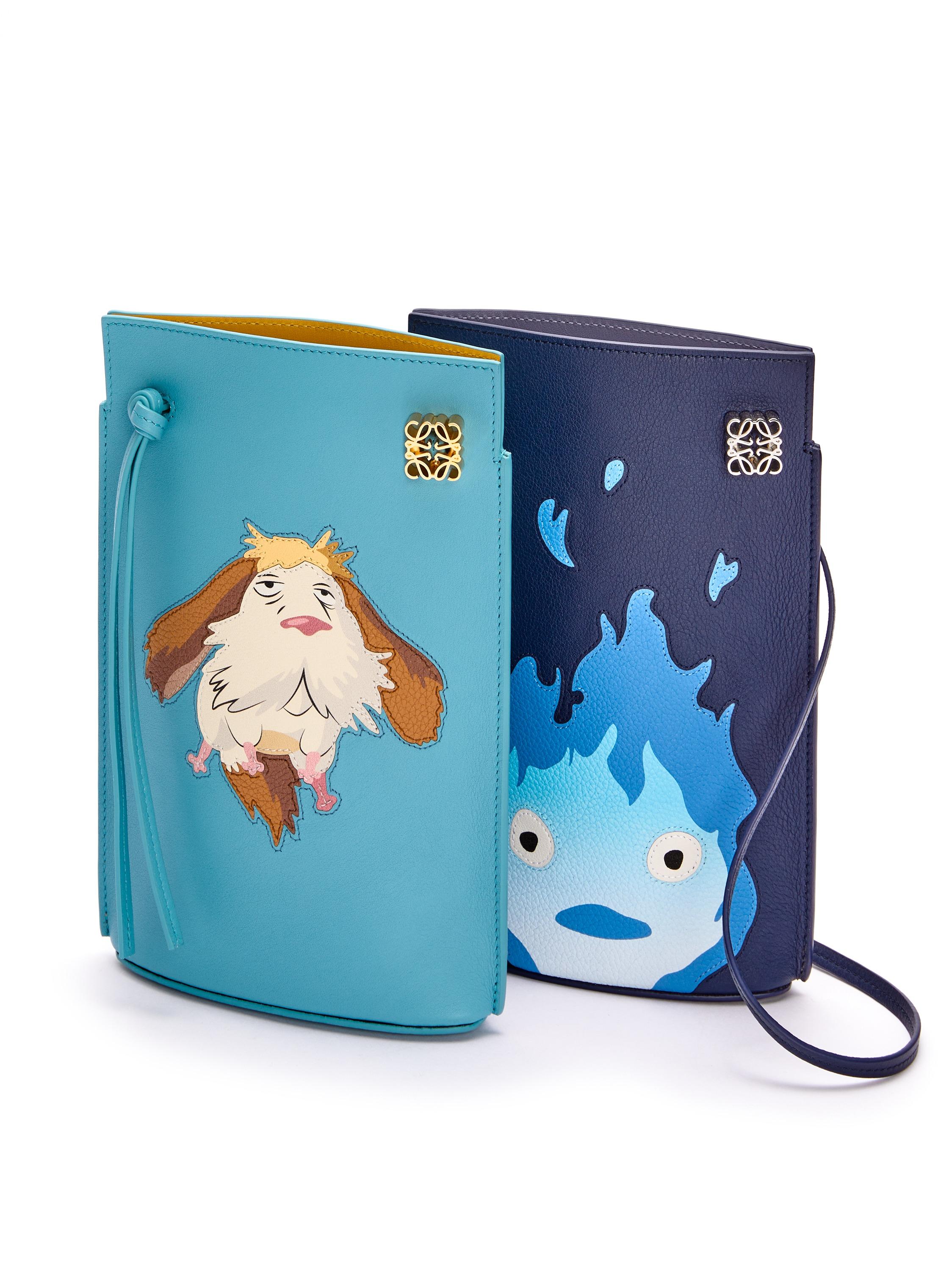 LOEWE x《哈爾移動城堡》系列 小皮具