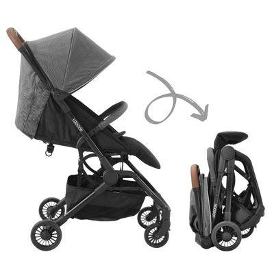 LOOOOK - AutoOne閃速收車舒適小巧嬰兒手推車│攤位:N03 原價:$2,180 場內優惠價:$1,526