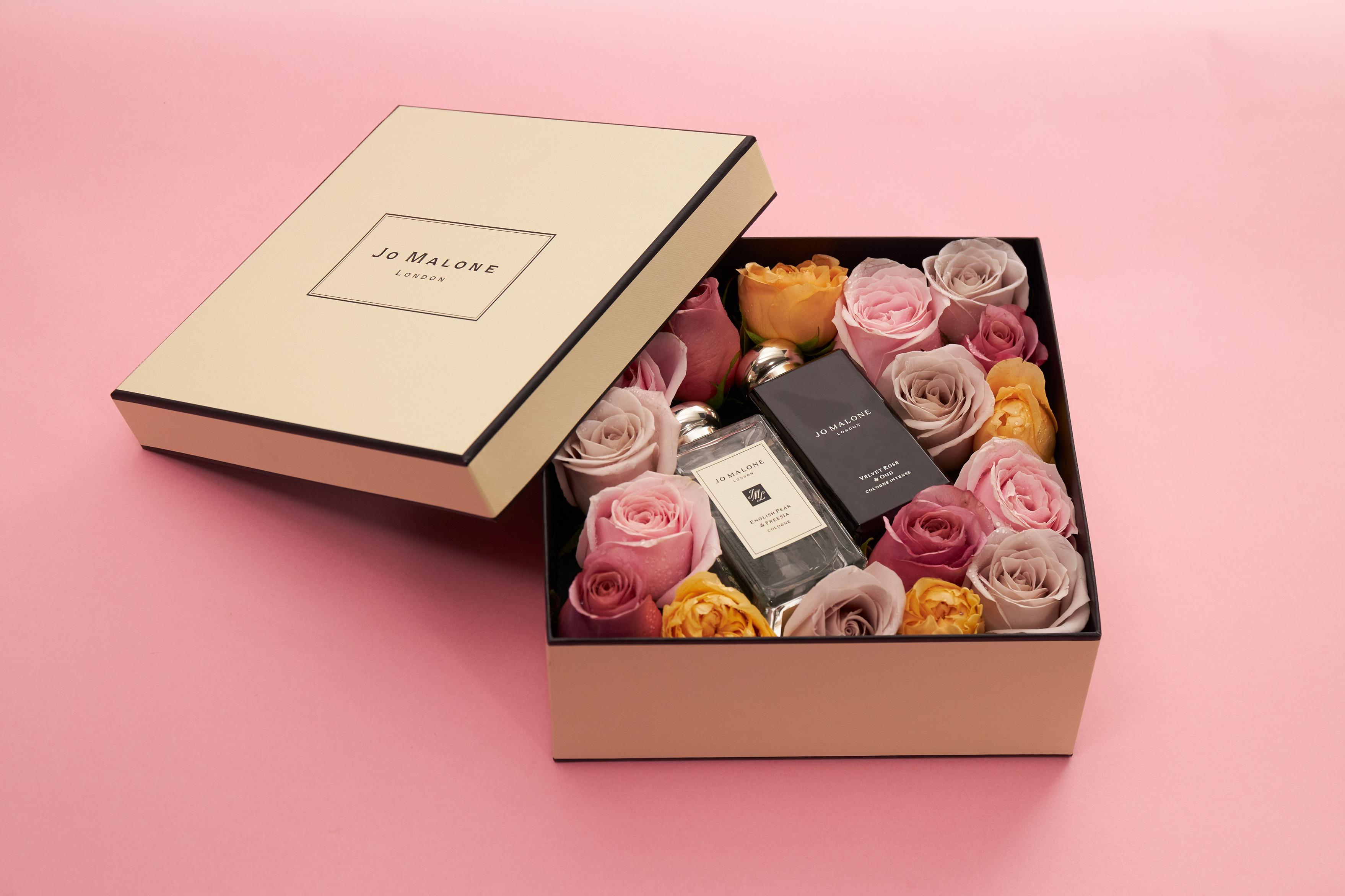 情人節禮物推介2023|BLOOMS & BLOSSOMS x Jo Malone London 限定玫瑰鮮花禮盒