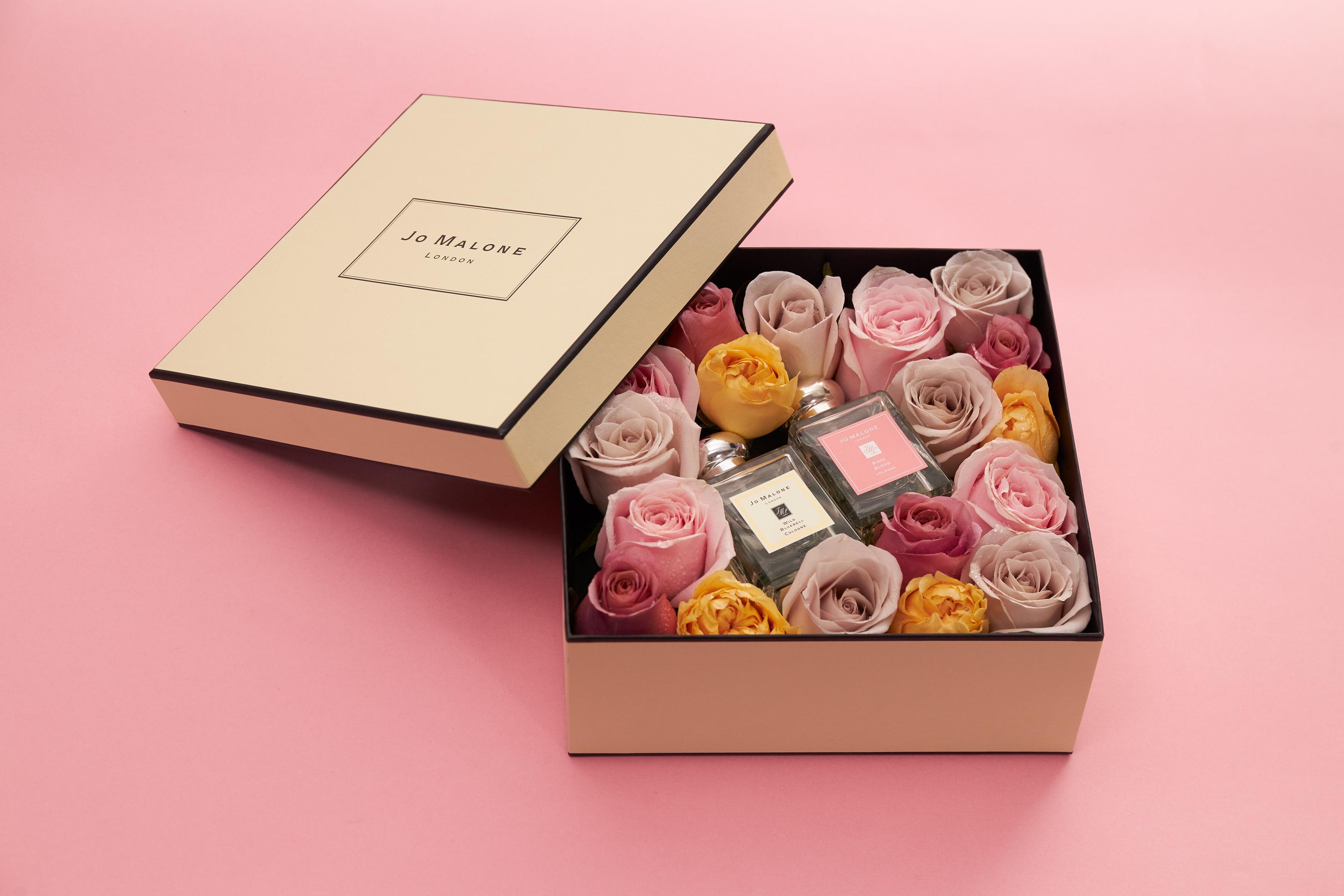 情人節禮物推介2023|BLOOMS & BLOSSOMS x Jo Malone London 限定玫瑰鮮花禮盒
