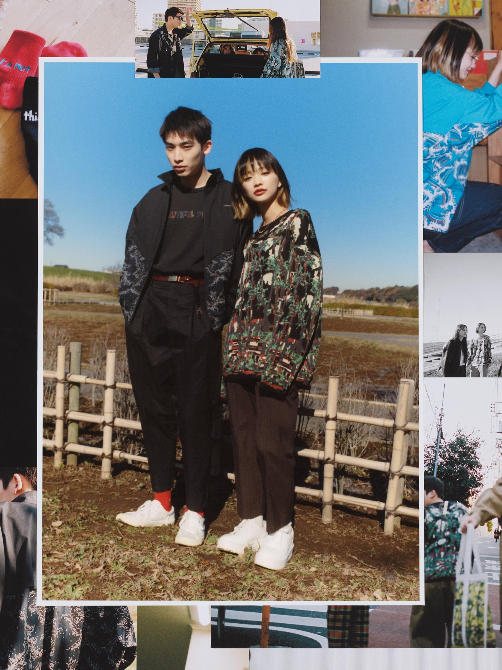 GU首度與日本時尚品牌 beautiful people聯乘