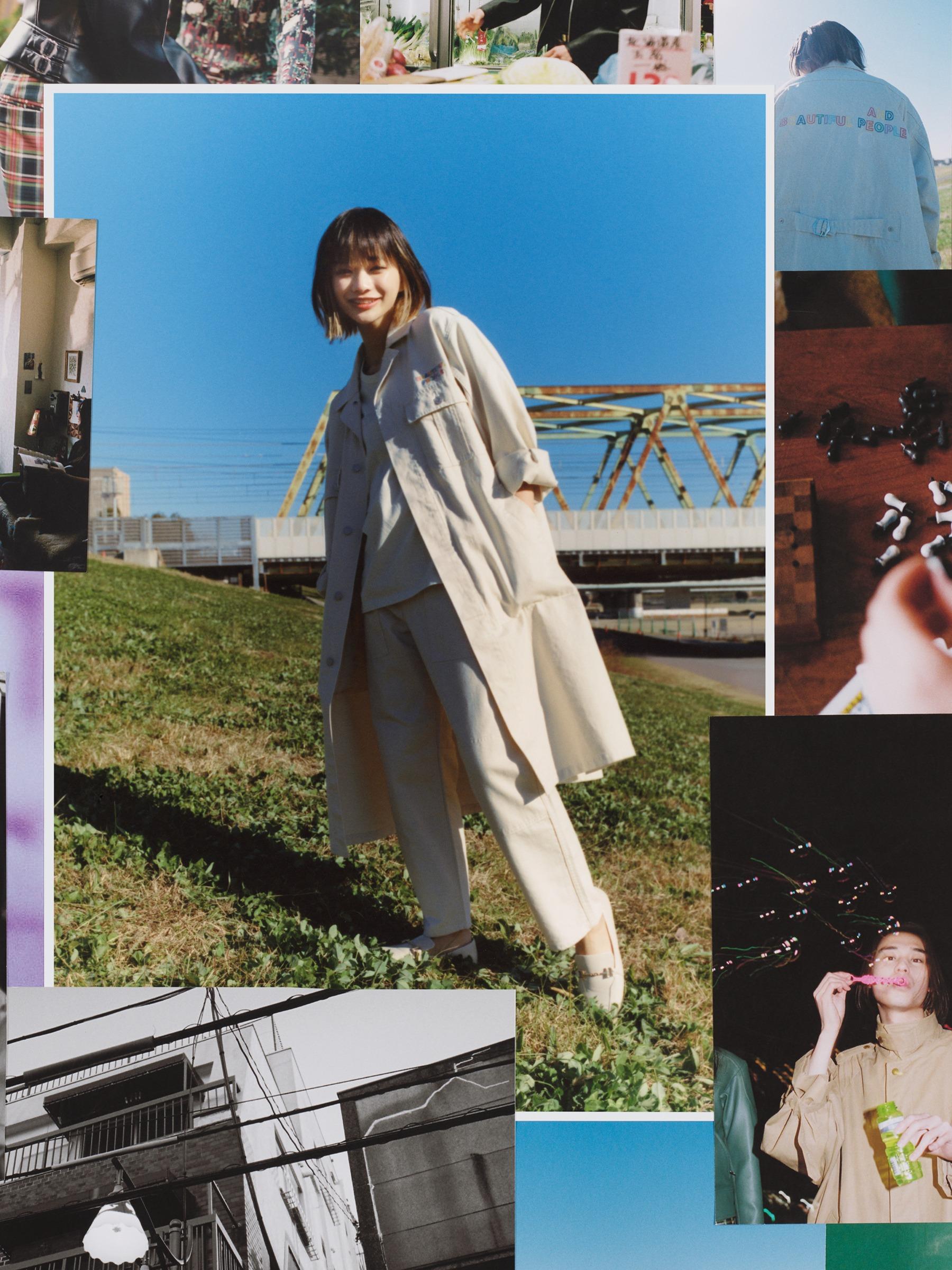 GU首度與日本時尚品牌 beautiful people聯乘