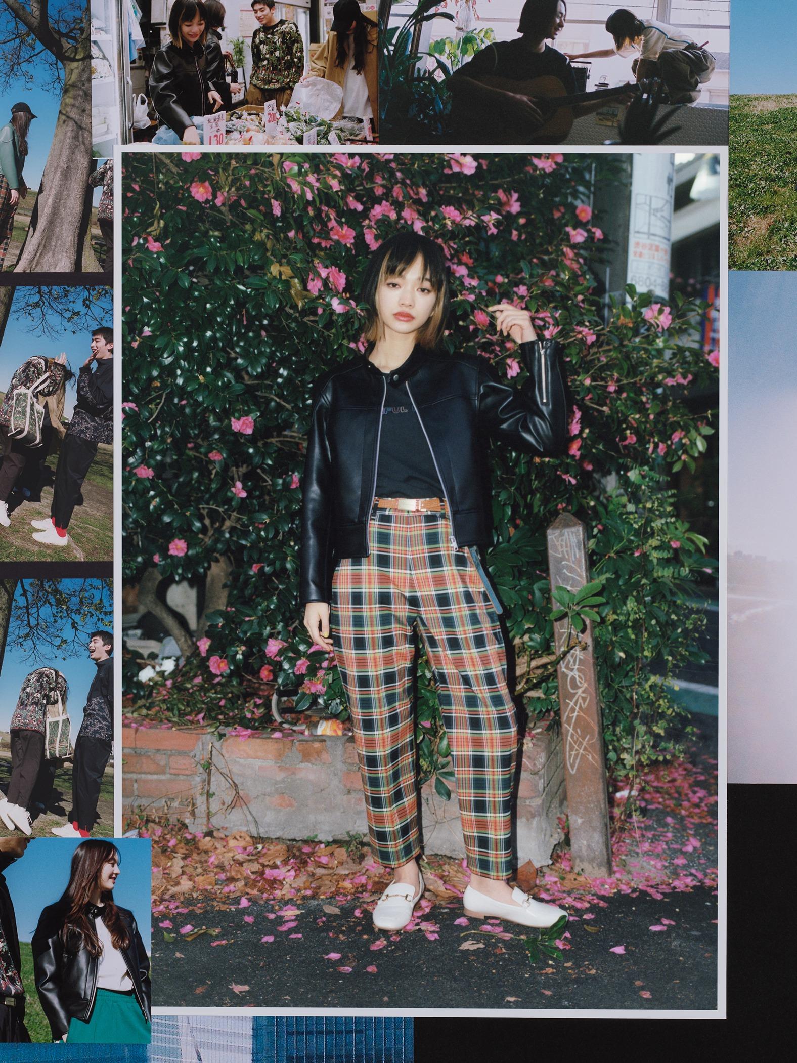 GU首度與日本時尚品牌 beautiful people聯乘