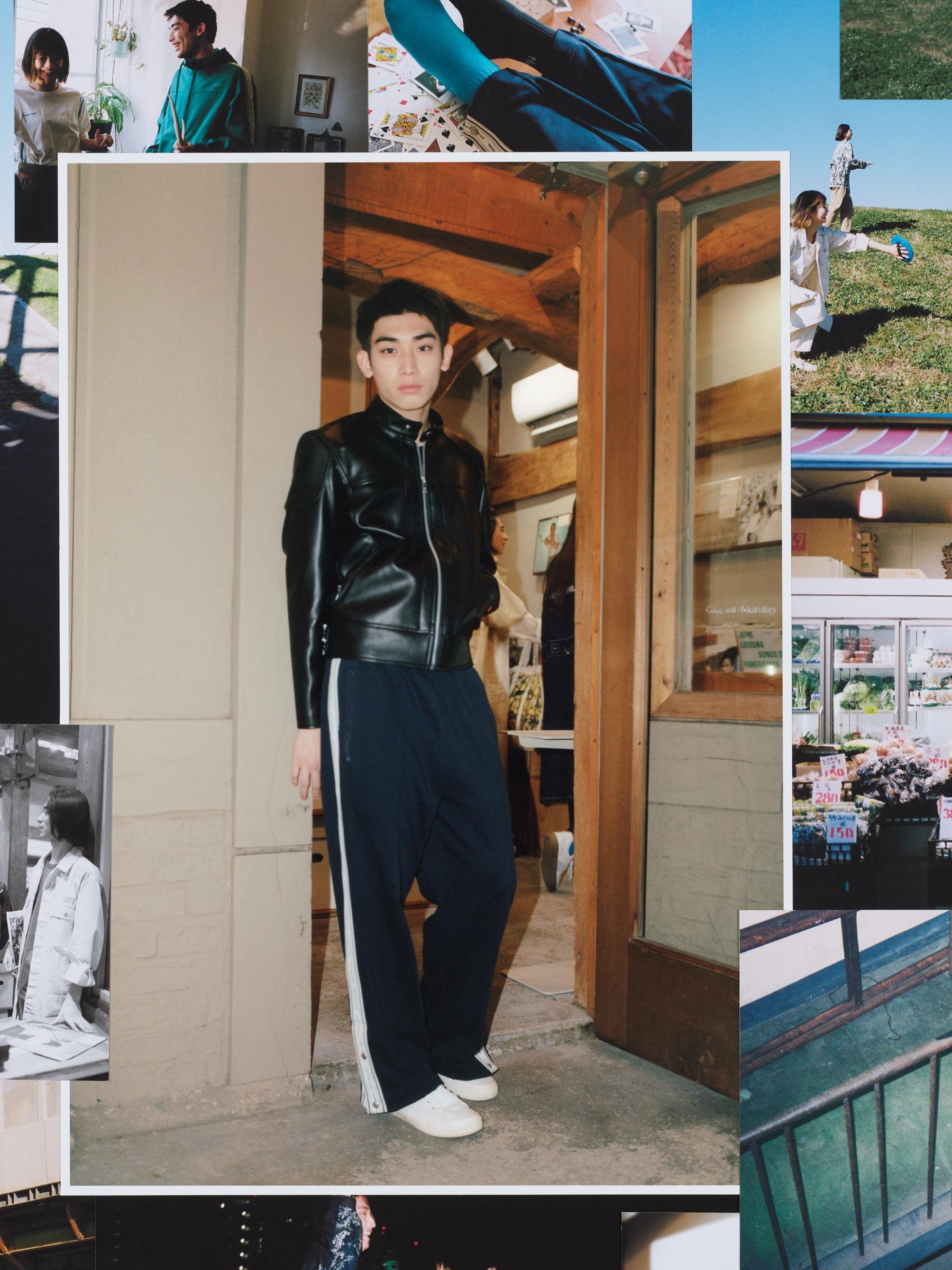 GU首度與日本時尚品牌 beautiful people聯乘