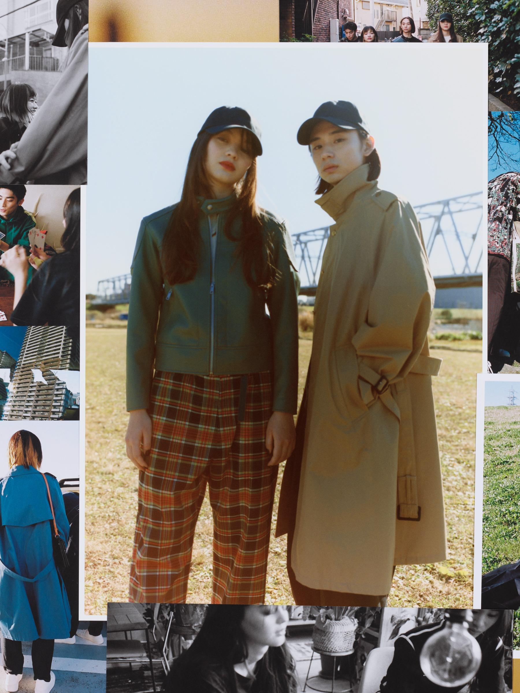 GU首度與日本時尚品牌 beautiful people聯乘