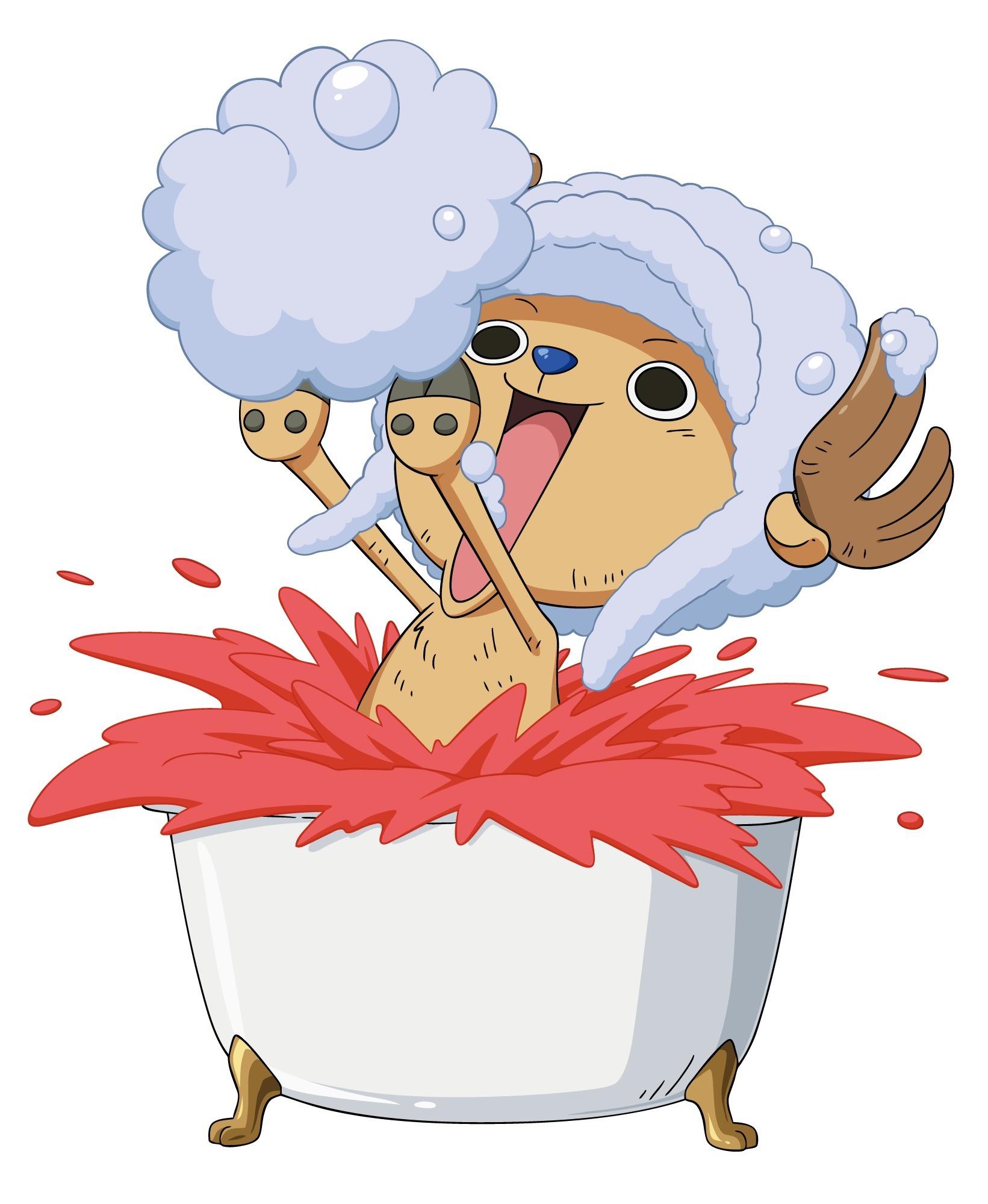 Lush x ONE PIECE海賊王限定系列|人人果實汽泡彈 Human-Human Fruit Bath Bomb $120